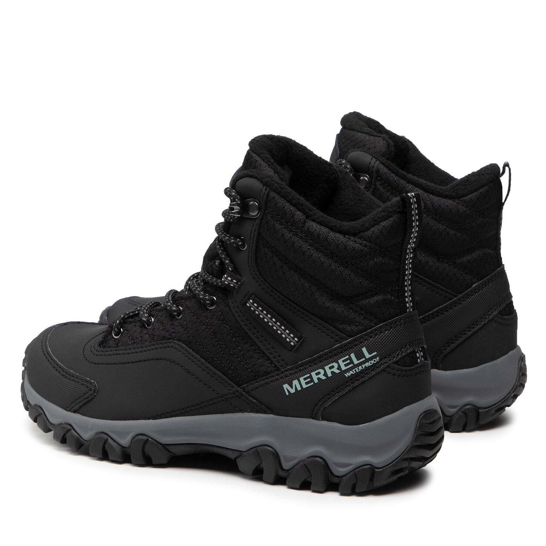 Merrell Туристически Thermo Akita Mid Wp J036490 Черен - Pepit.bg