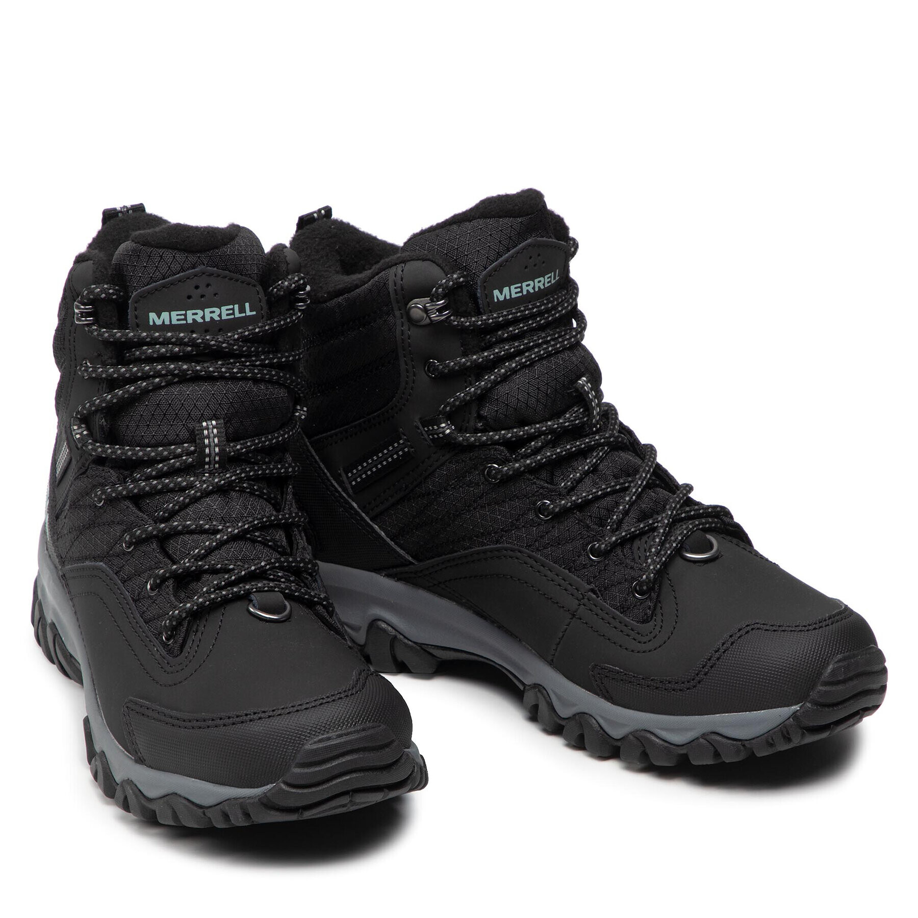 Merrell Туристически Thermo Akita Mid Wp J036490 Черен - Pepit.bg