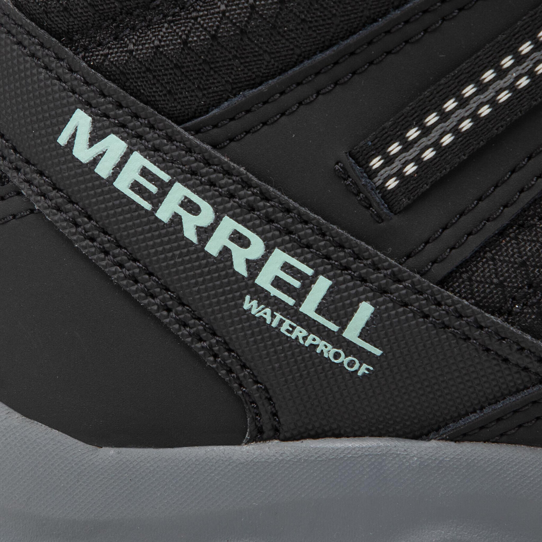 Merrell Туристически Thermo Akita Mid Wp J036490 Черен - Pepit.bg