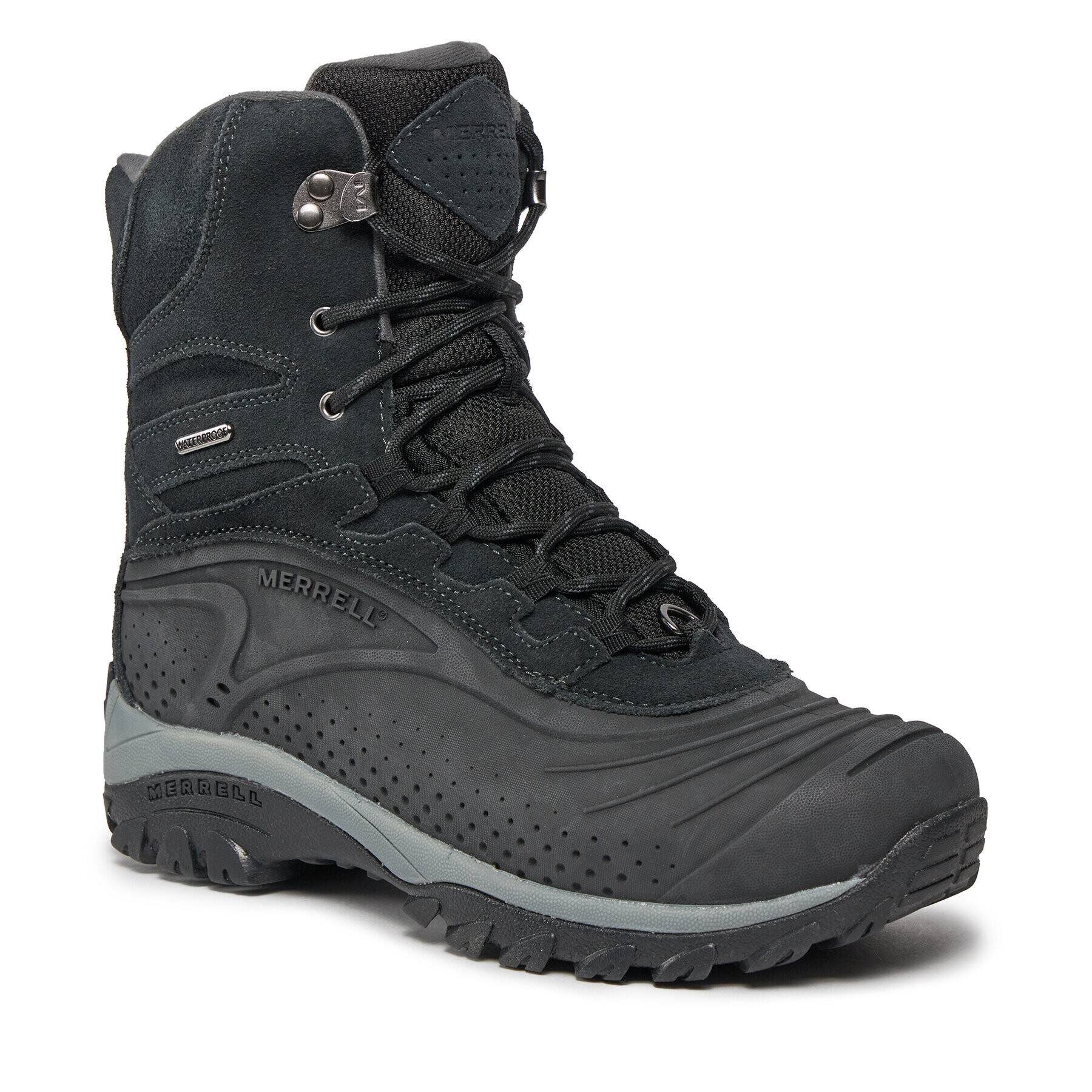Merrell Туристически Thermo Frosty Tall Shell J036482 Черен - Pepit.bg