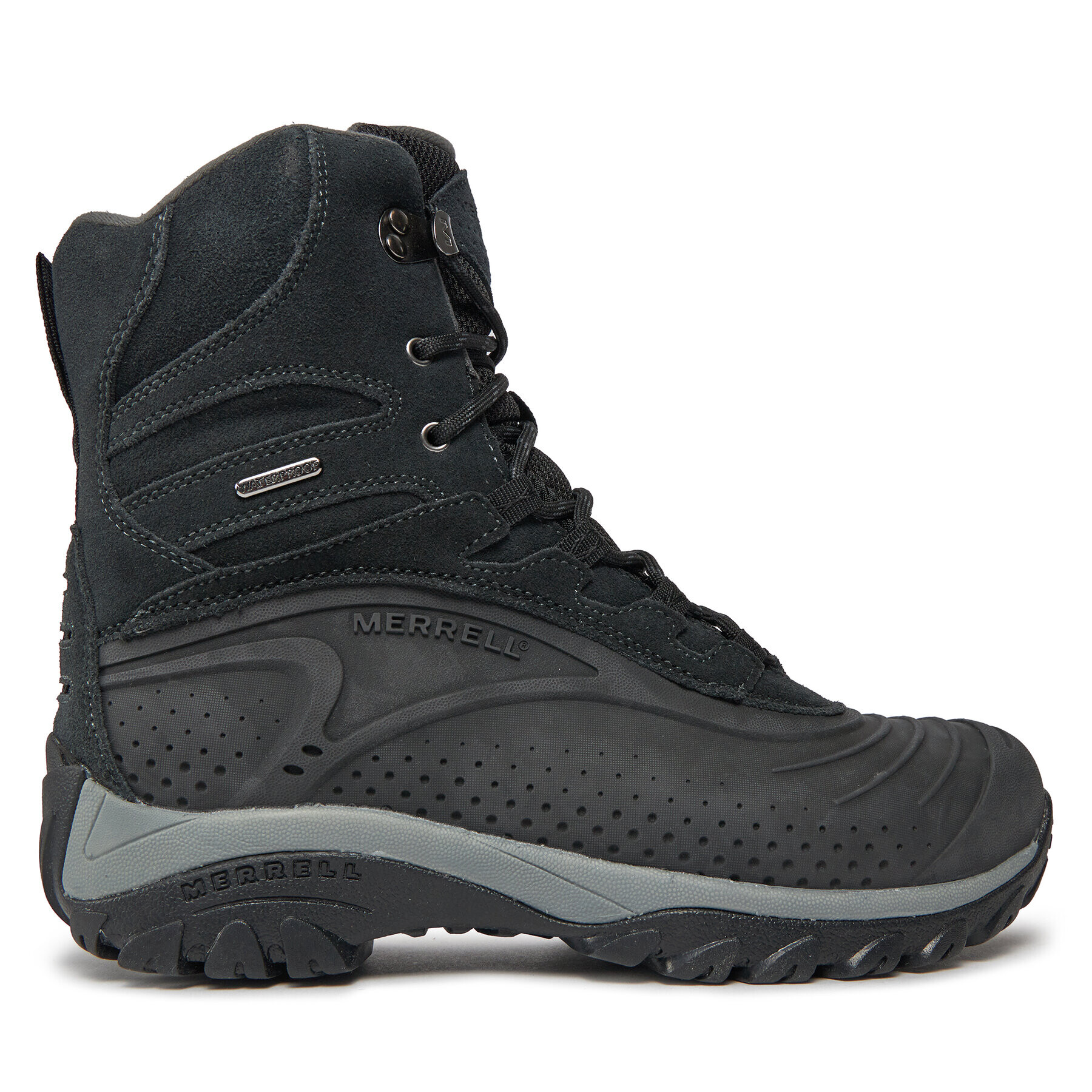 Merrell Туристически Thermo Frosty Tall Shell J036482 Черен - Pepit.bg