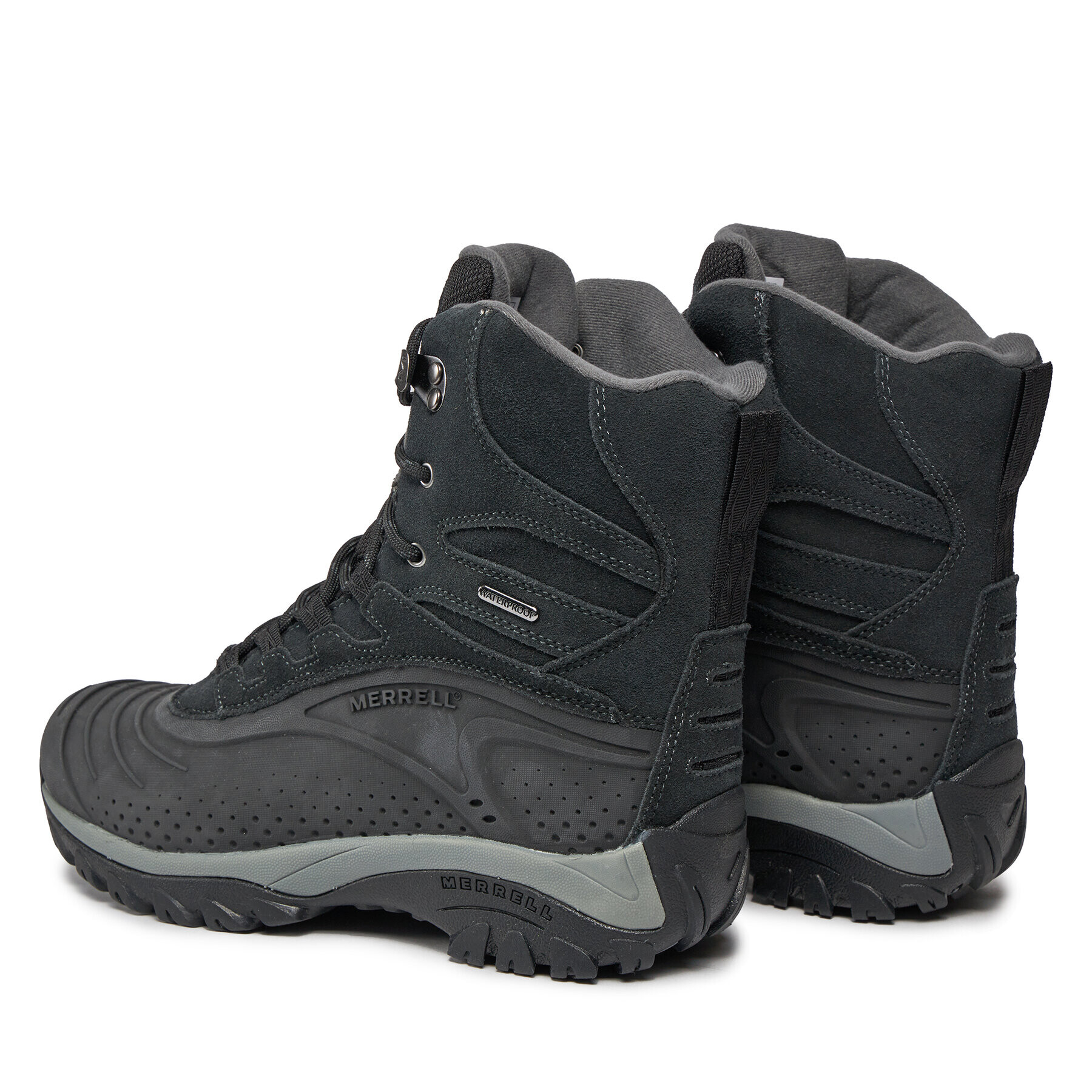 Merrell Туристически Thermo Frosty Tall Shell J036482 Черен - Pepit.bg