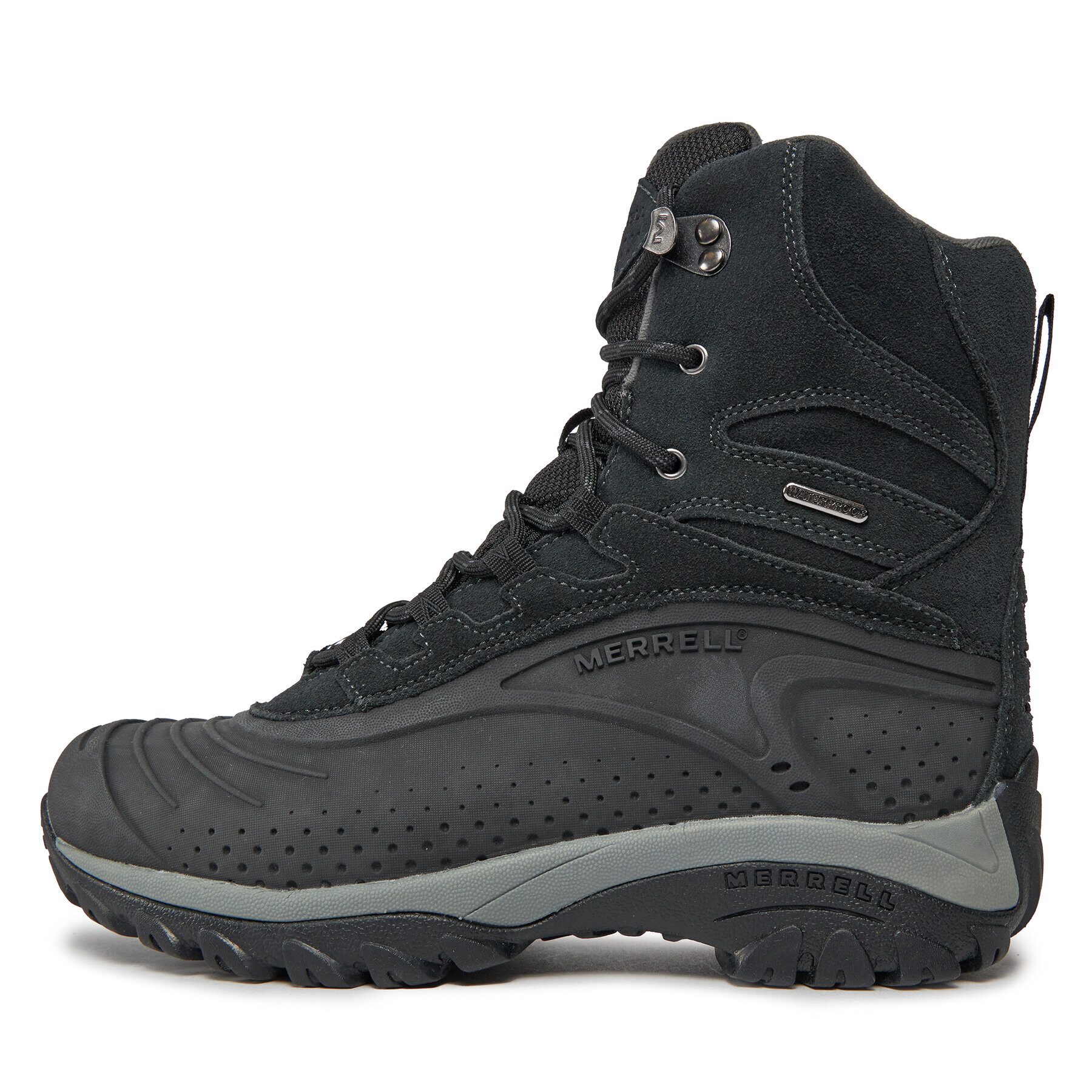 Merrell Туристически Thermo Frosty Tall Shell J036482 Черен - Pepit.bg