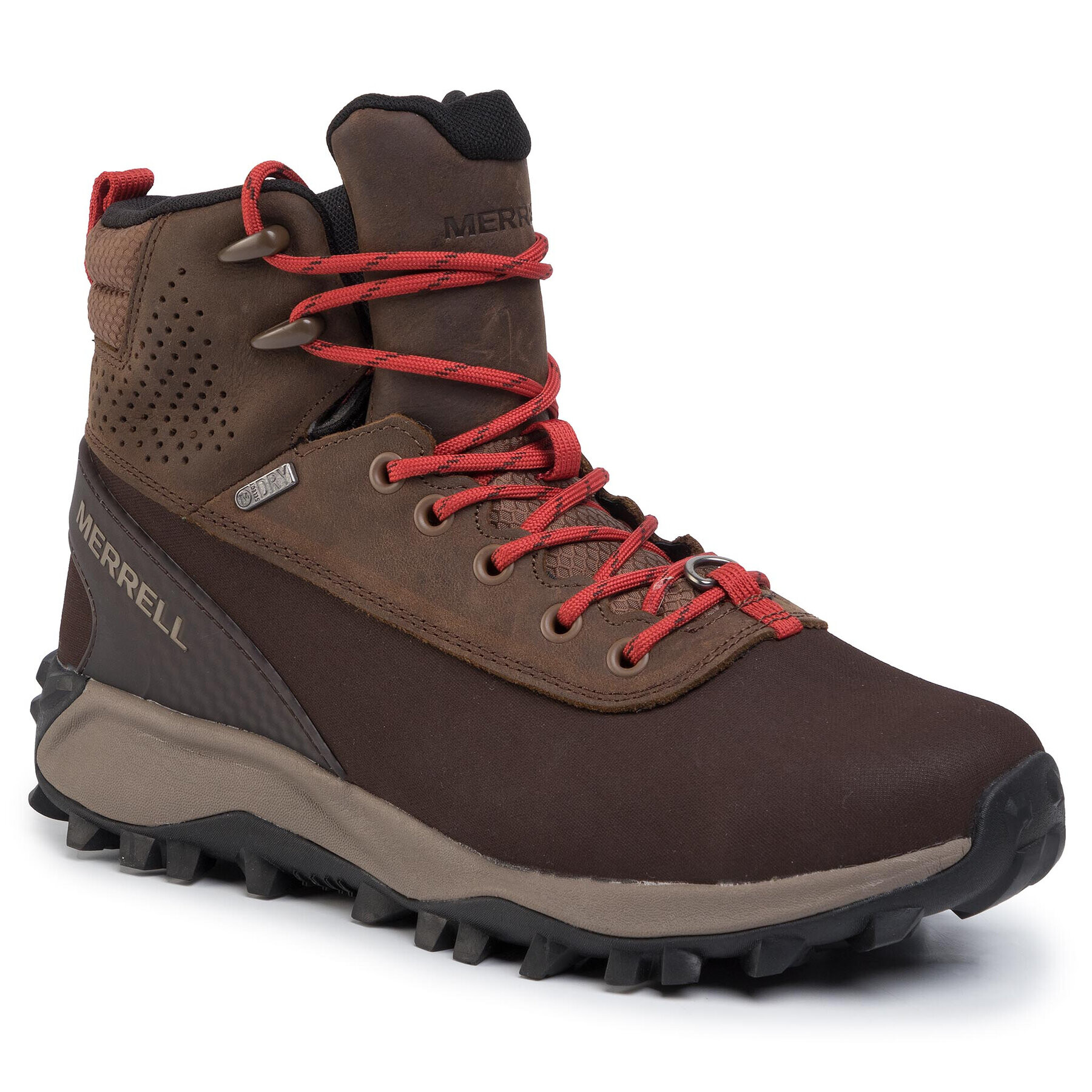 Merrell Туристически Thermo Kiruna Mid Shell Wp J99839 Кафяв - Pepit.bg