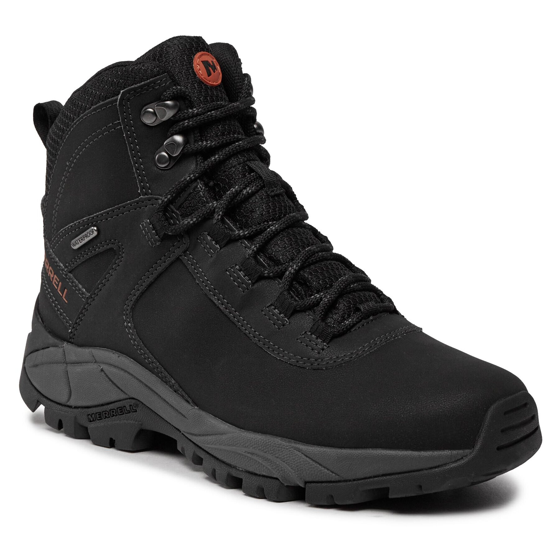 Merrell Туристически Vego Mid Ltr Wp J311538C Черен - Pepit.bg