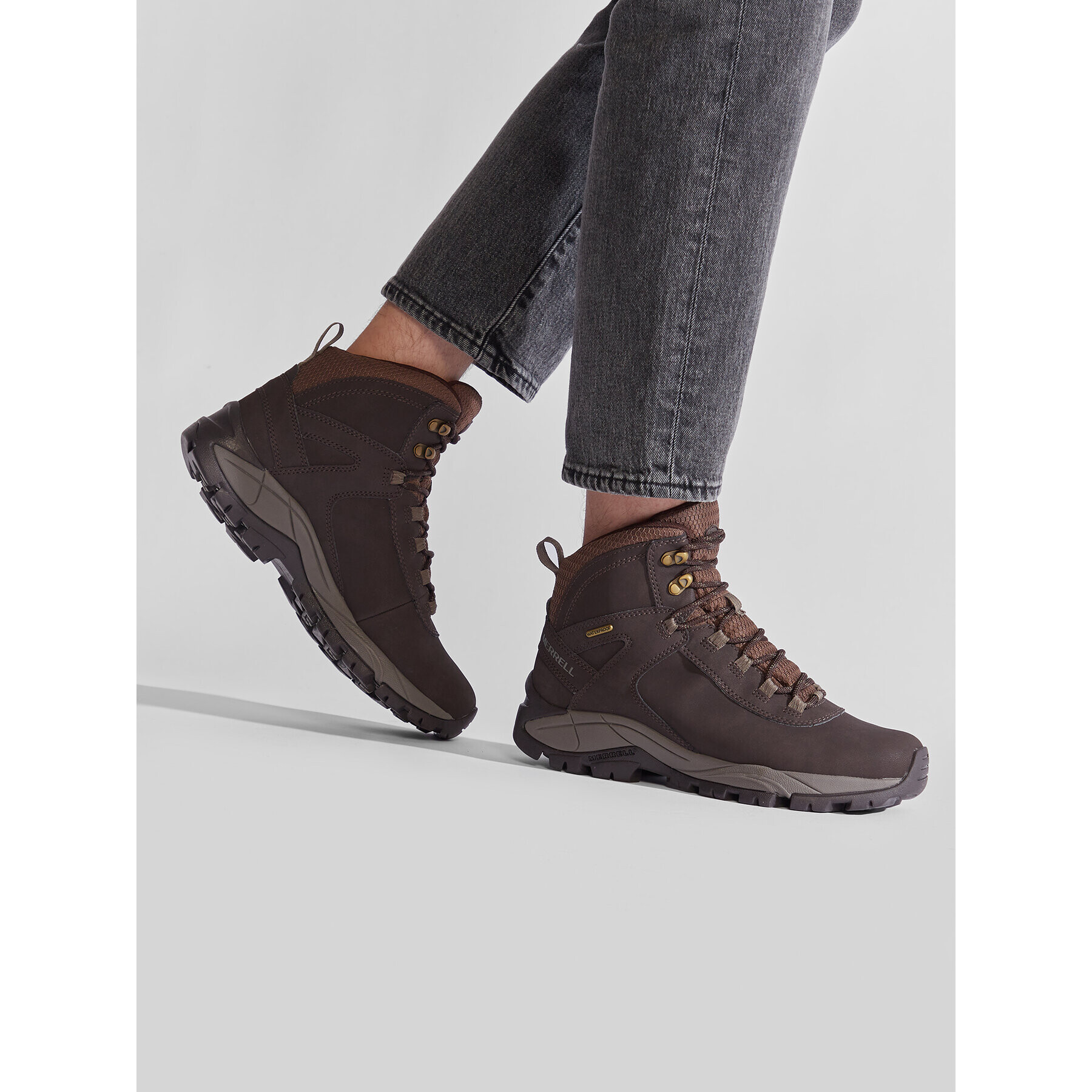 Merrell Туристически Vego Mid Ltr Wp J311539C Кафяв - Pepit.bg