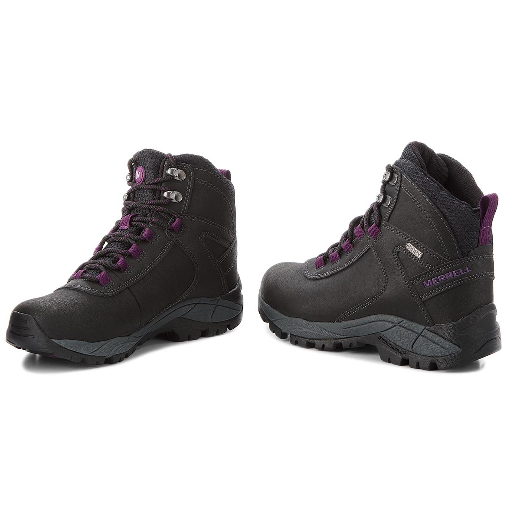 Merrell Туристически Vego Mid Ltr Wp J311541C Черен - Pepit.bg