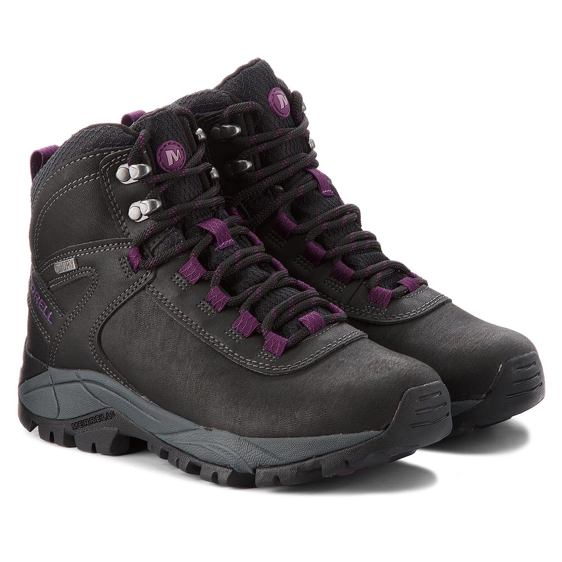 Merrell Туристически Vego Mid Ltr Wp J311541C Черен - Pepit.bg