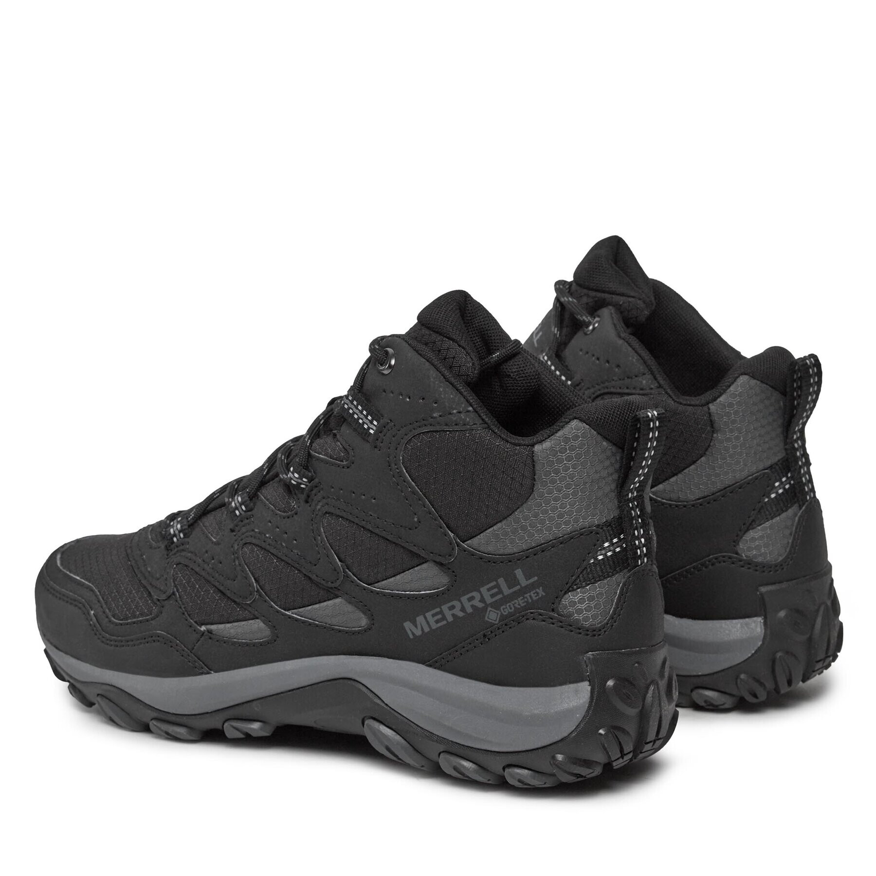 Merrell Туристически West Rim Mid Gtx GORE-TEX J036519 Черен - Pepit.bg