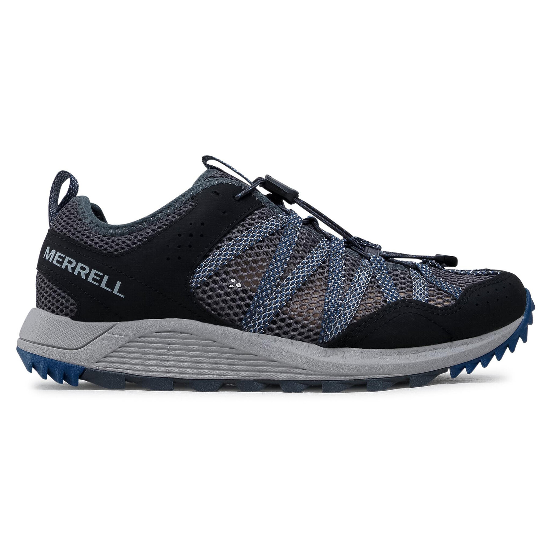 Merrell Туристически Wildwood Aerosport J036115 Сив - Pepit.bg