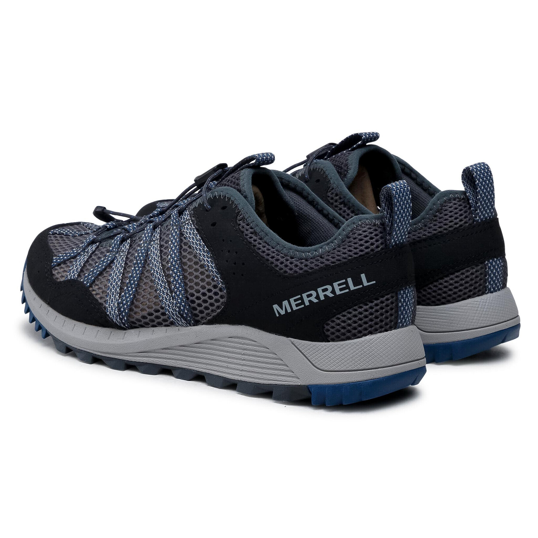 Merrell Туристически Wildwood Aerosport J036115 Сив - Pepit.bg