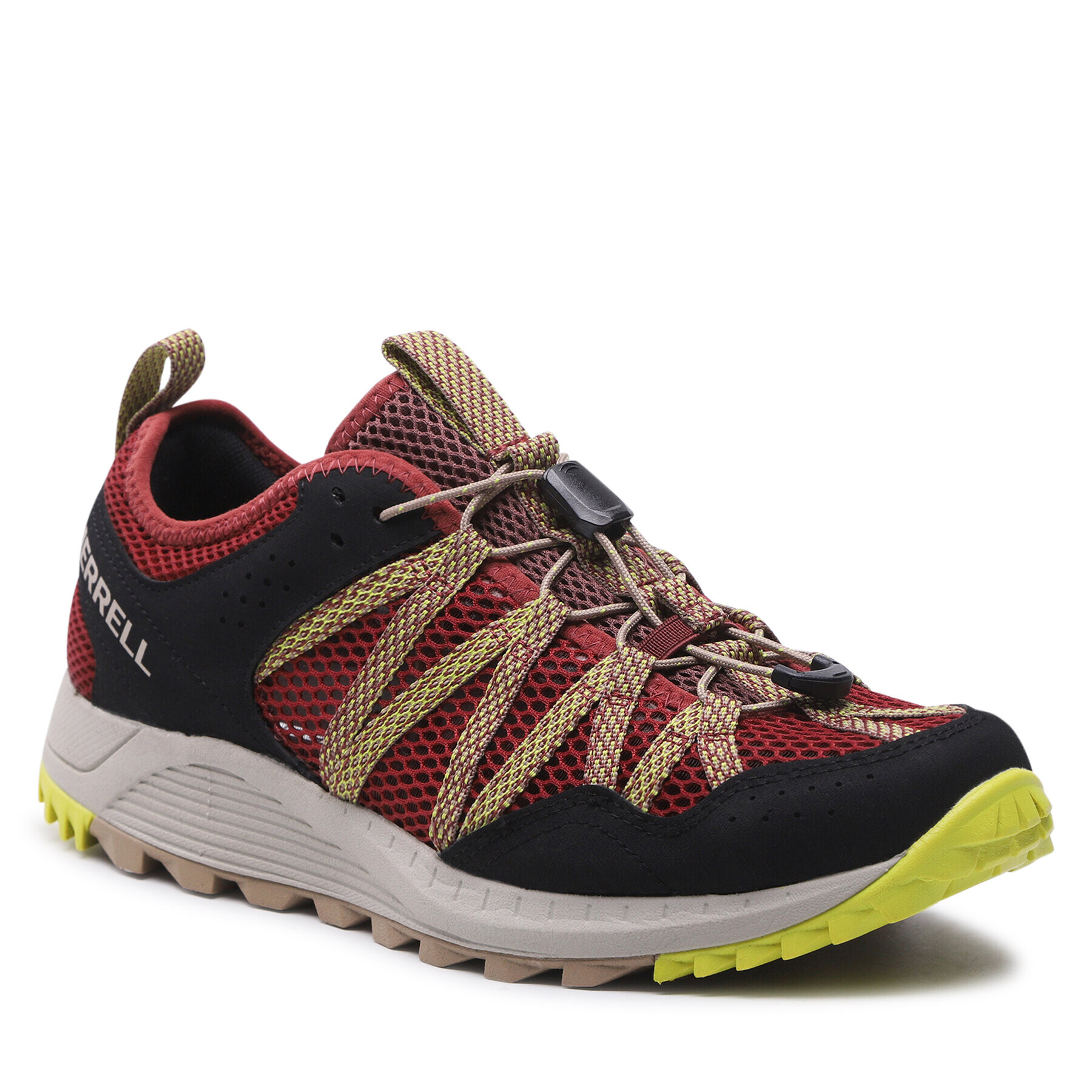 Merrell Туристически Wildwood Aerosport J135185 Червен - Pepit.bg