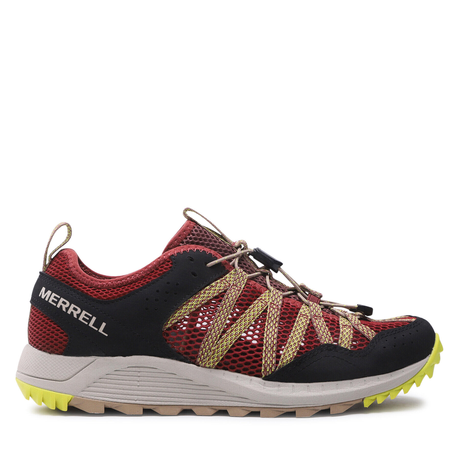 Merrell Туристически Wildwood Aerosport J135185 Червен - Pepit.bg