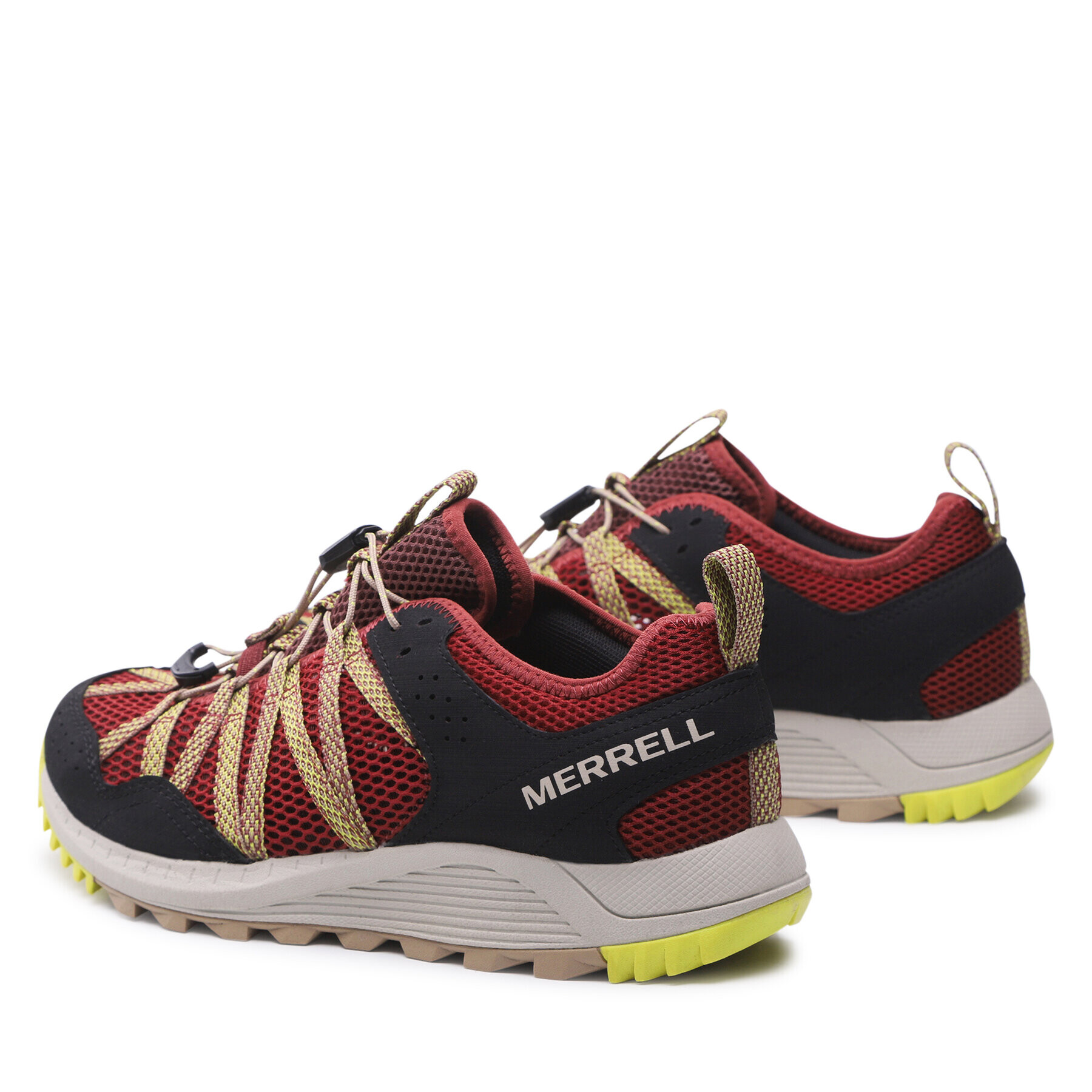 Merrell Туристически Wildwood Aerosport J135185 Червен - Pepit.bg