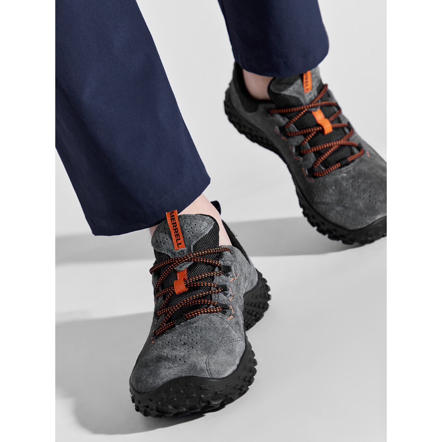 Merrell Туристически Wrapt J036009 Сив - Pepit.bg