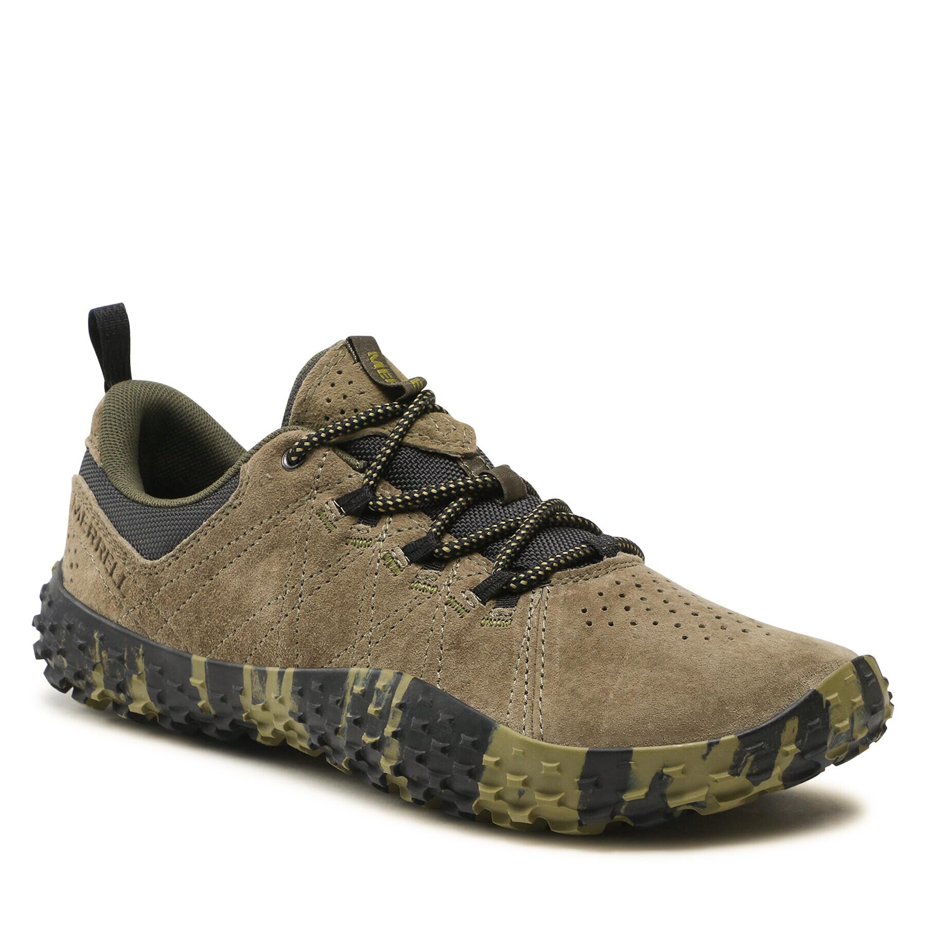 Merrell Туристически Wrapt J036011 Зелен - Pepit.bg