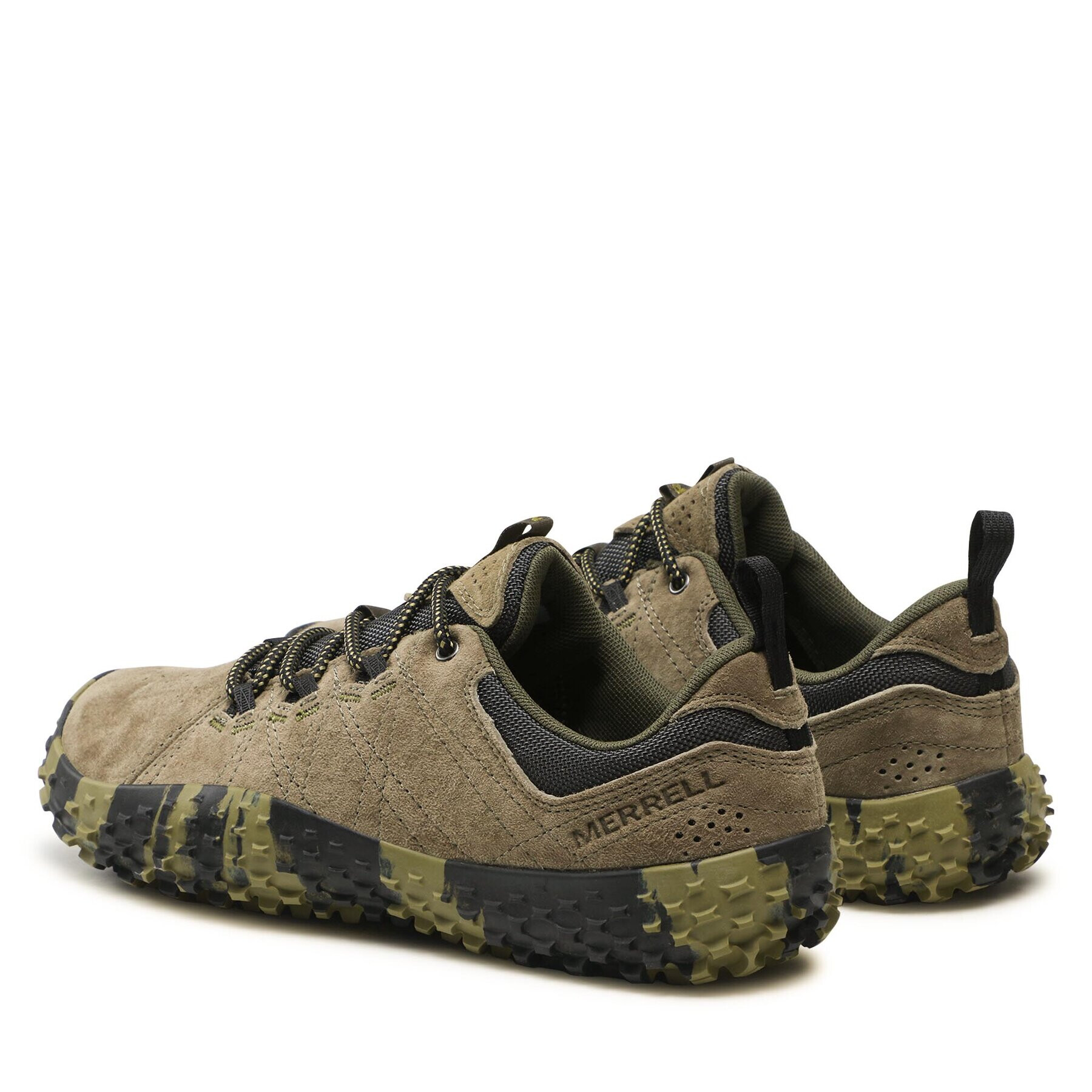 Merrell Туристически Wrapt J036011 Зелен - Pepit.bg