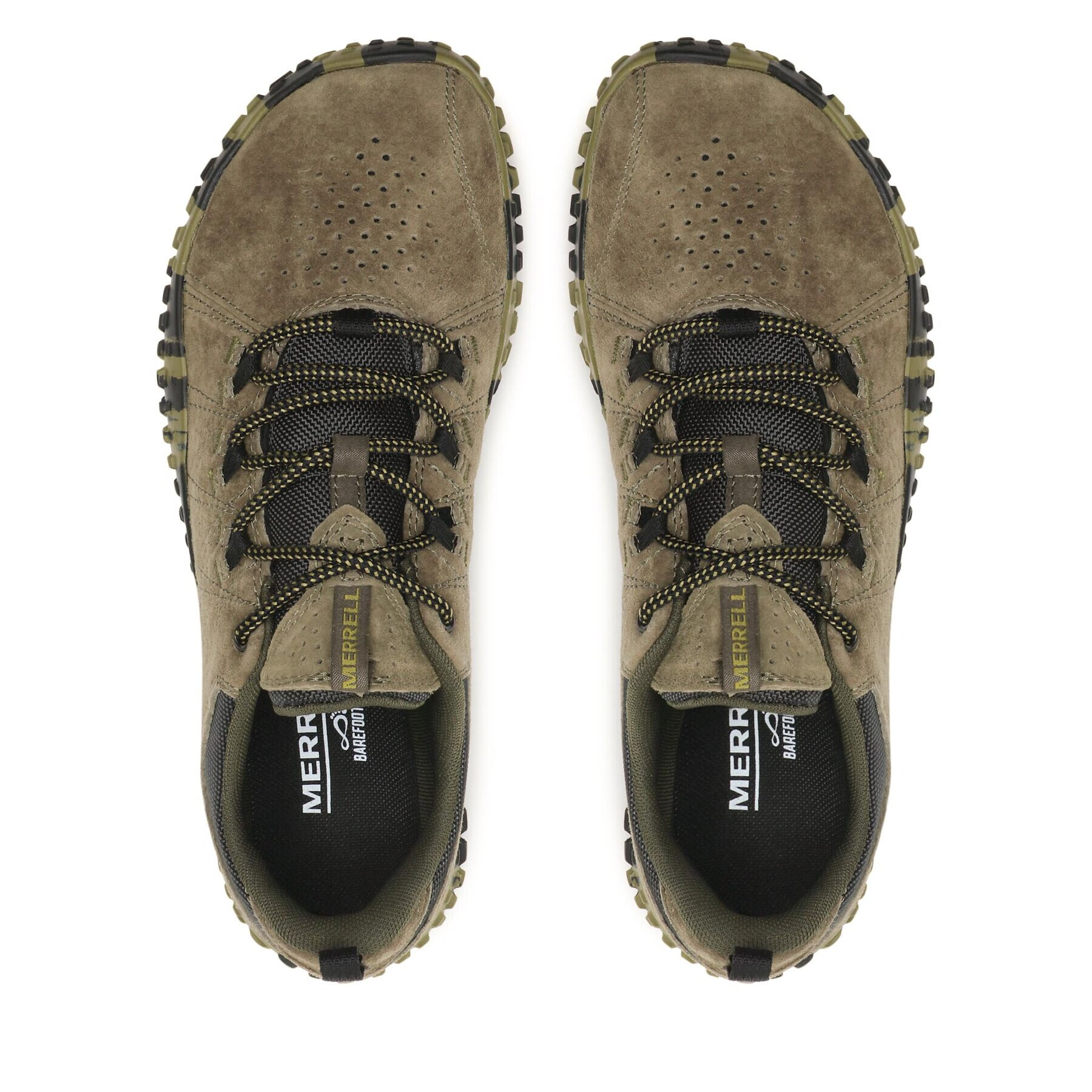 Merrell Туристически Wrapt J036011 Зелен - Pepit.bg