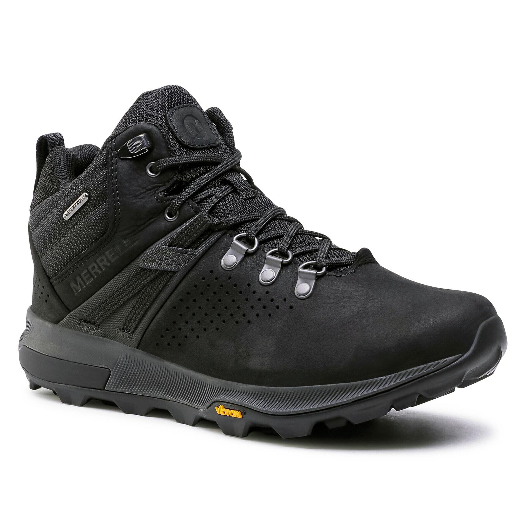 Merrell Туристически Zion Peak Mid Wp J035357 Черен - Pepit.bg
