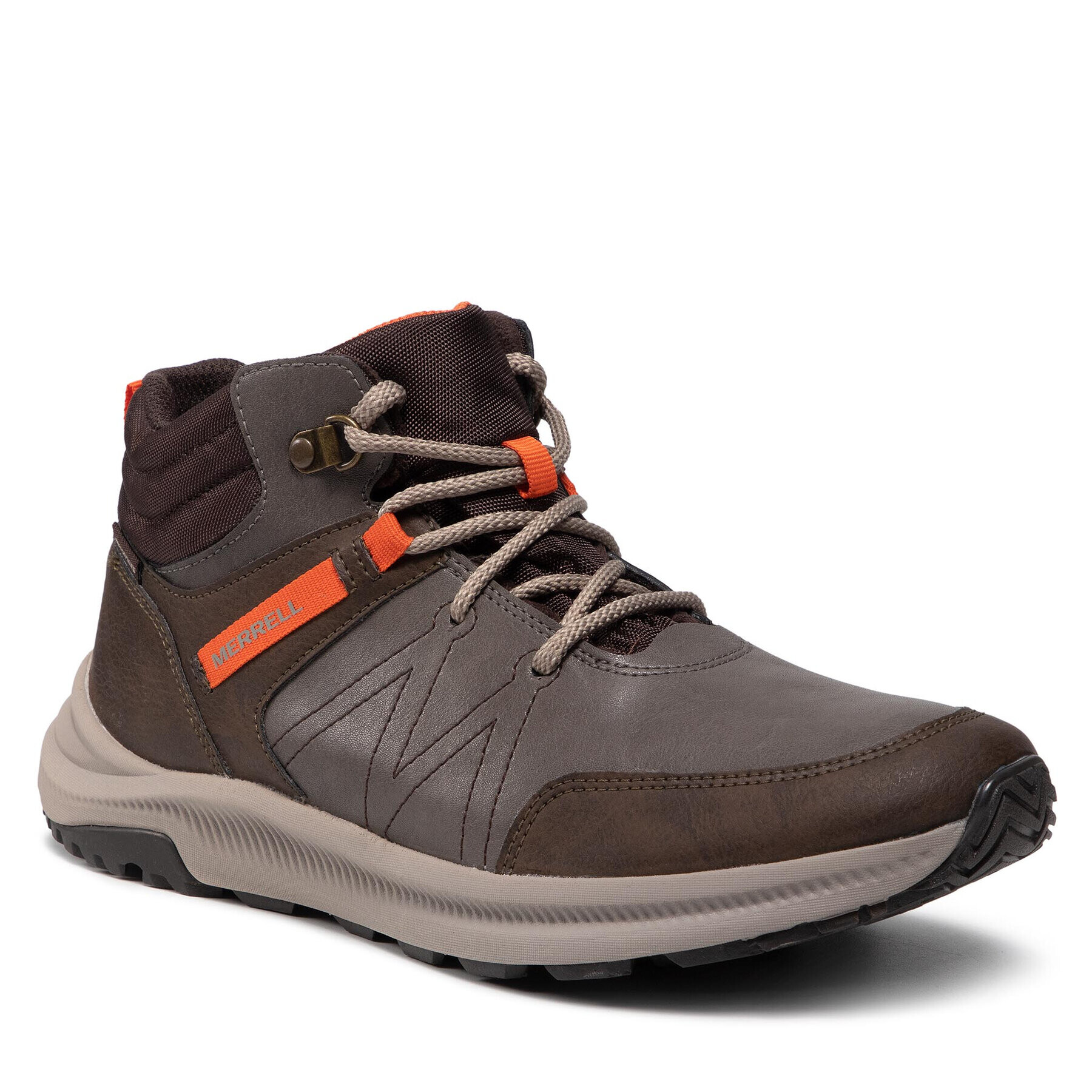 Merrell Зимни обувки Greylock Wtrpf MK265044 Кафяв - Pepit.bg