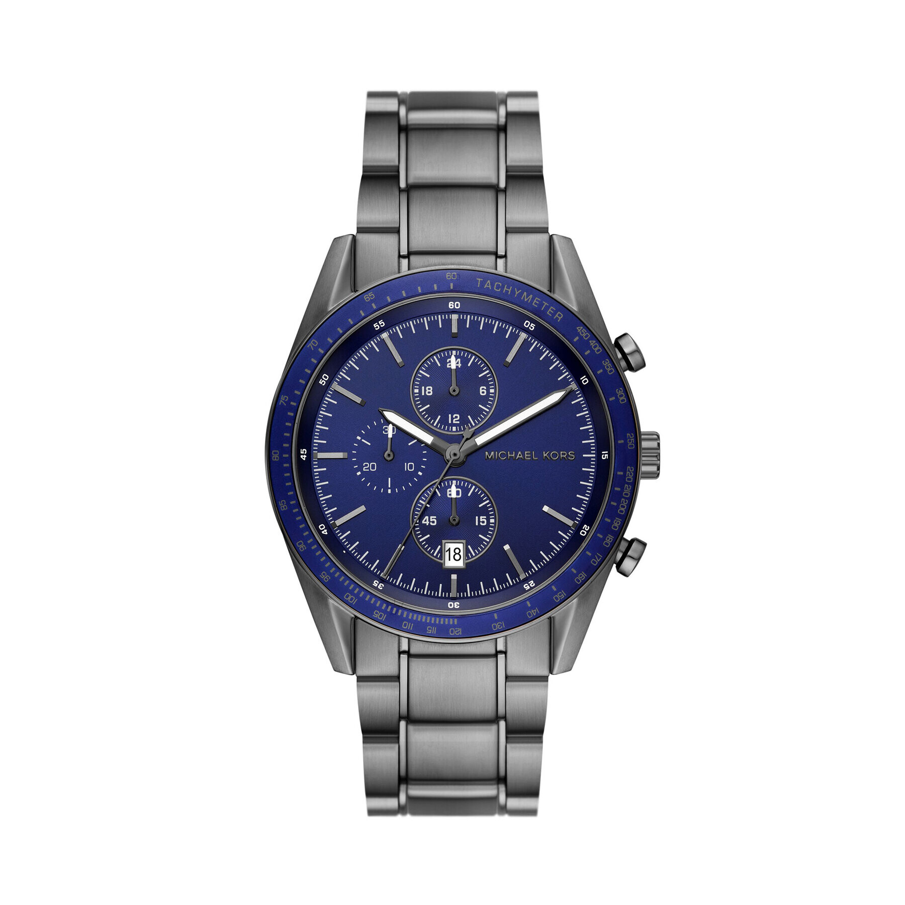 Michael Kors Часовник Accelator MK9111 Сив - Pepit.bg