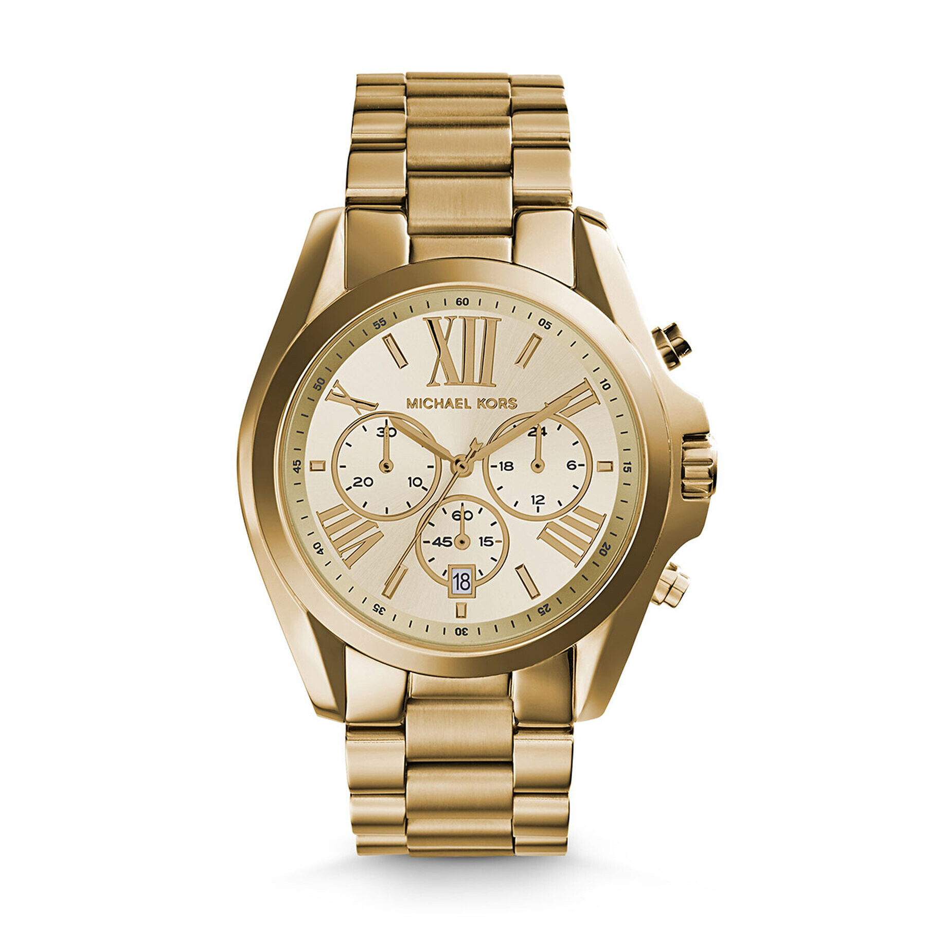 Michael Kors Часовник Bradshaw MK5605 Златист - Pepit.bg