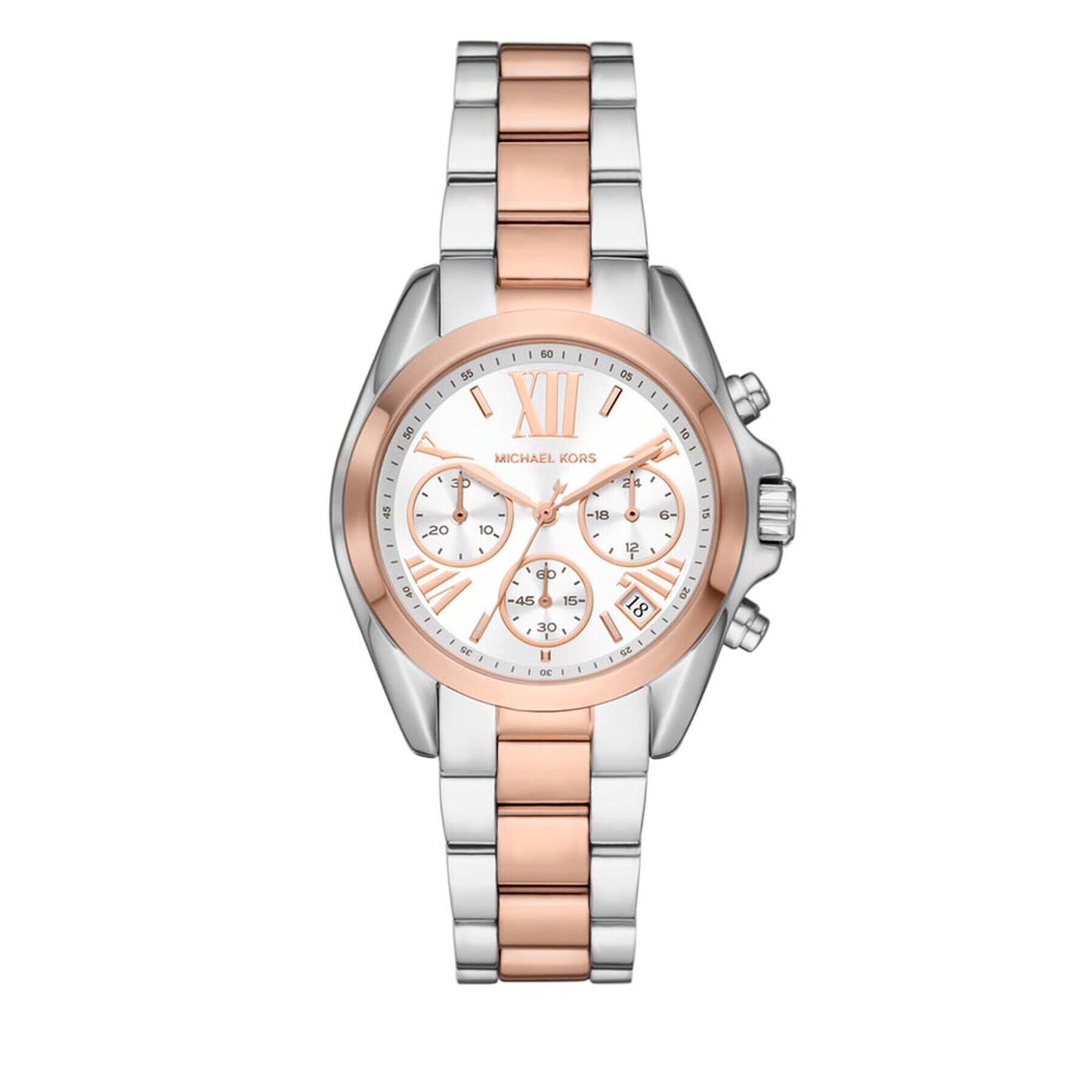 Michael Kors Часовник Bradshaw MK7258 Сребрист - Pepit.bg