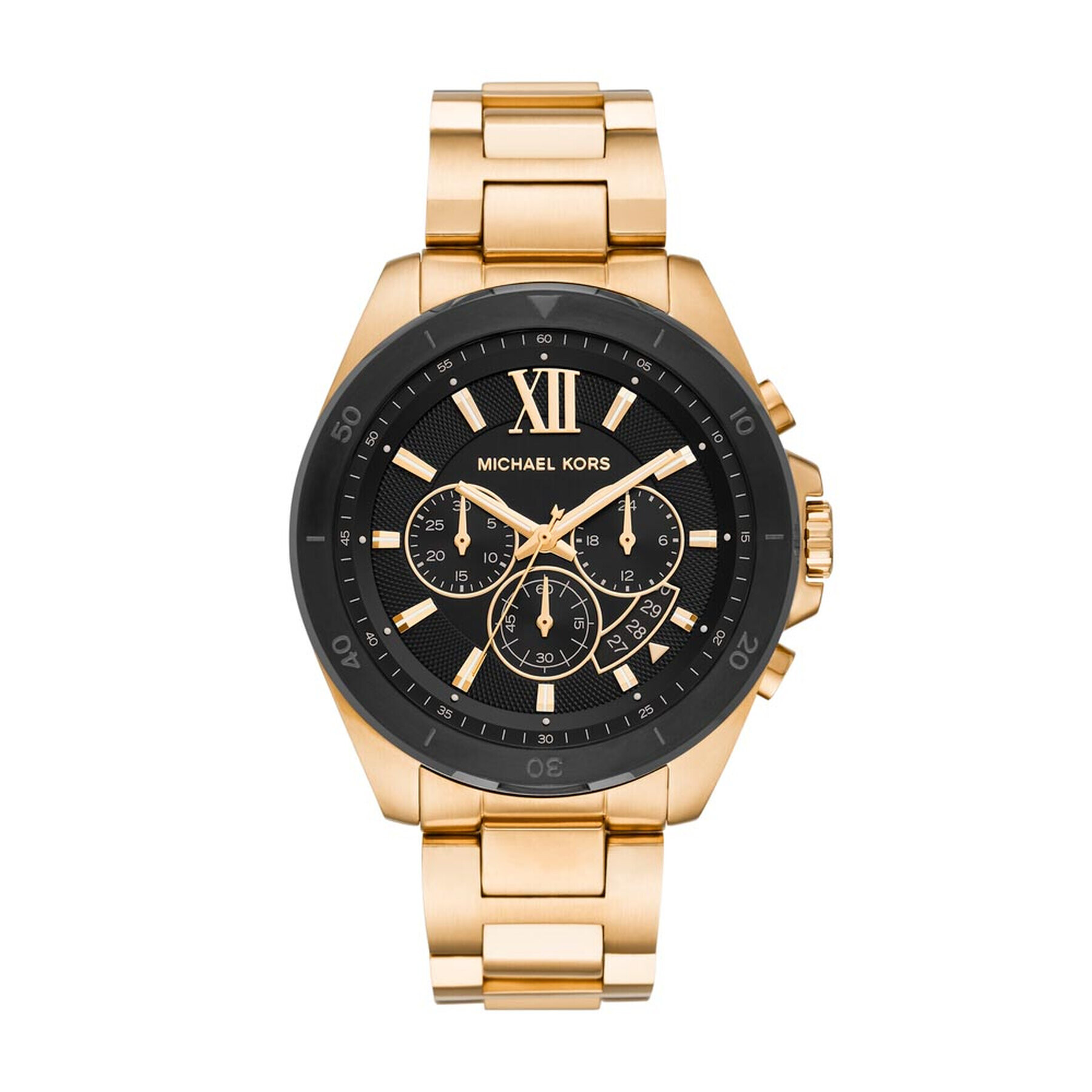 Michael Kors Часовник Brecken MK8848 Златист - Pepit.bg