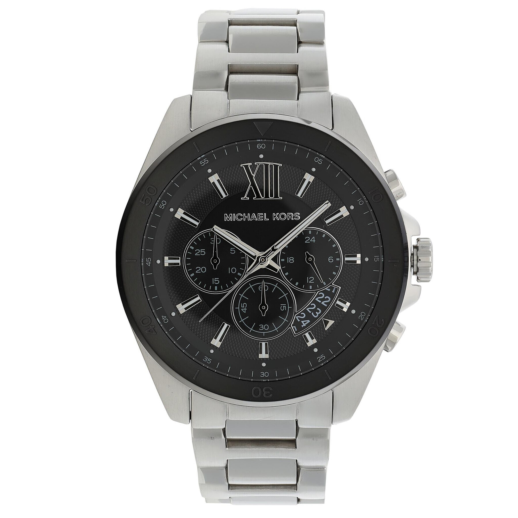 Michael Kors Часовник Brecken MK8847 Сребрист - Pepit.bg