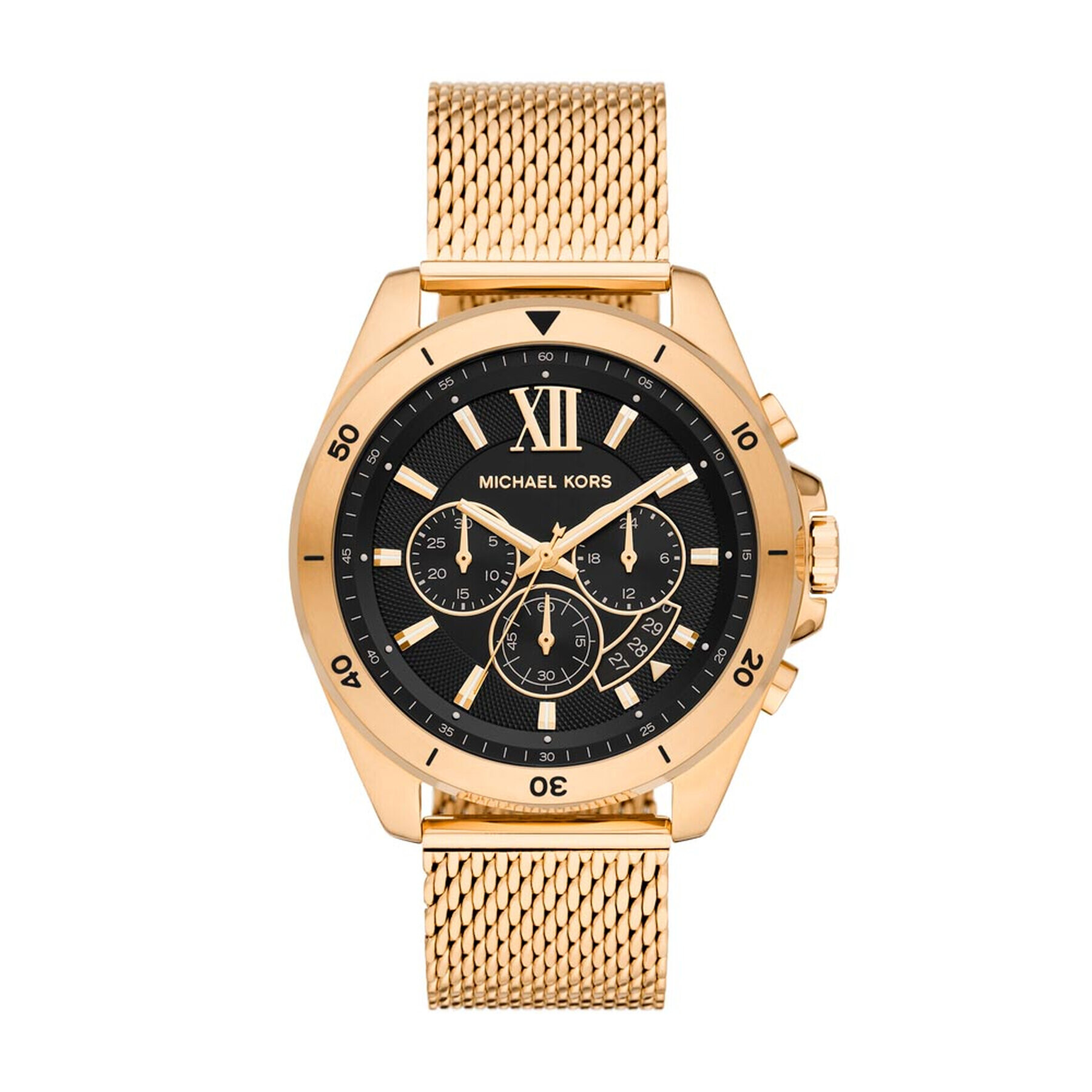 Michael Kors Часовник Brecken MK8867 Златист - Pepit.bg