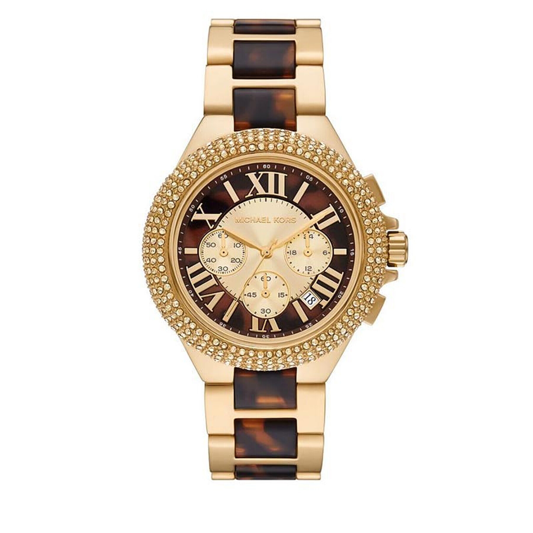Michael Kors Часовник Camille MK7269 Златист - Pepit.bg