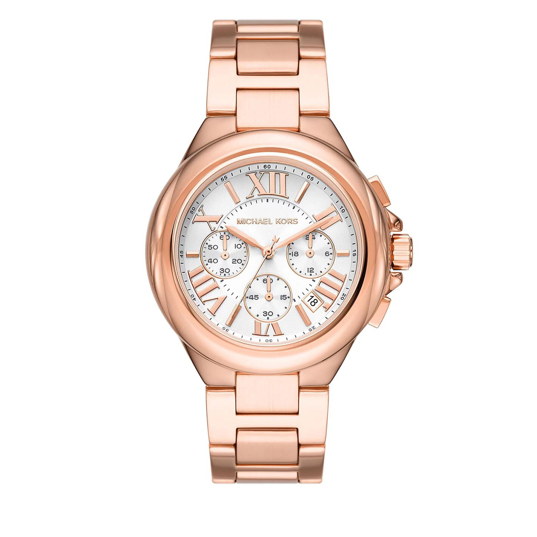 Michael Kors Часовник Camille MK7271 Розов - Pepit.bg