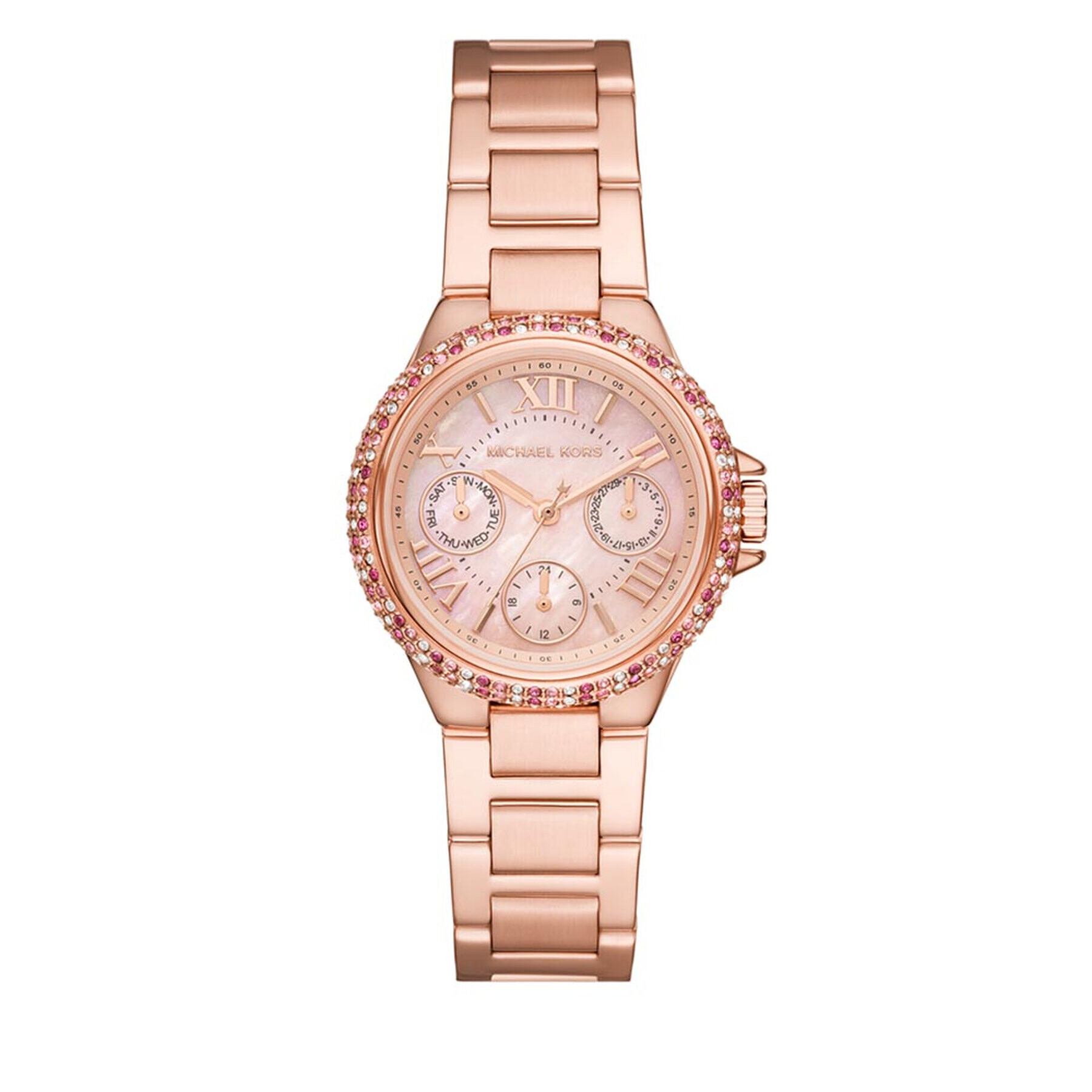 Michael Kors Часовник Camille MK7273 Розов - Pepit.bg