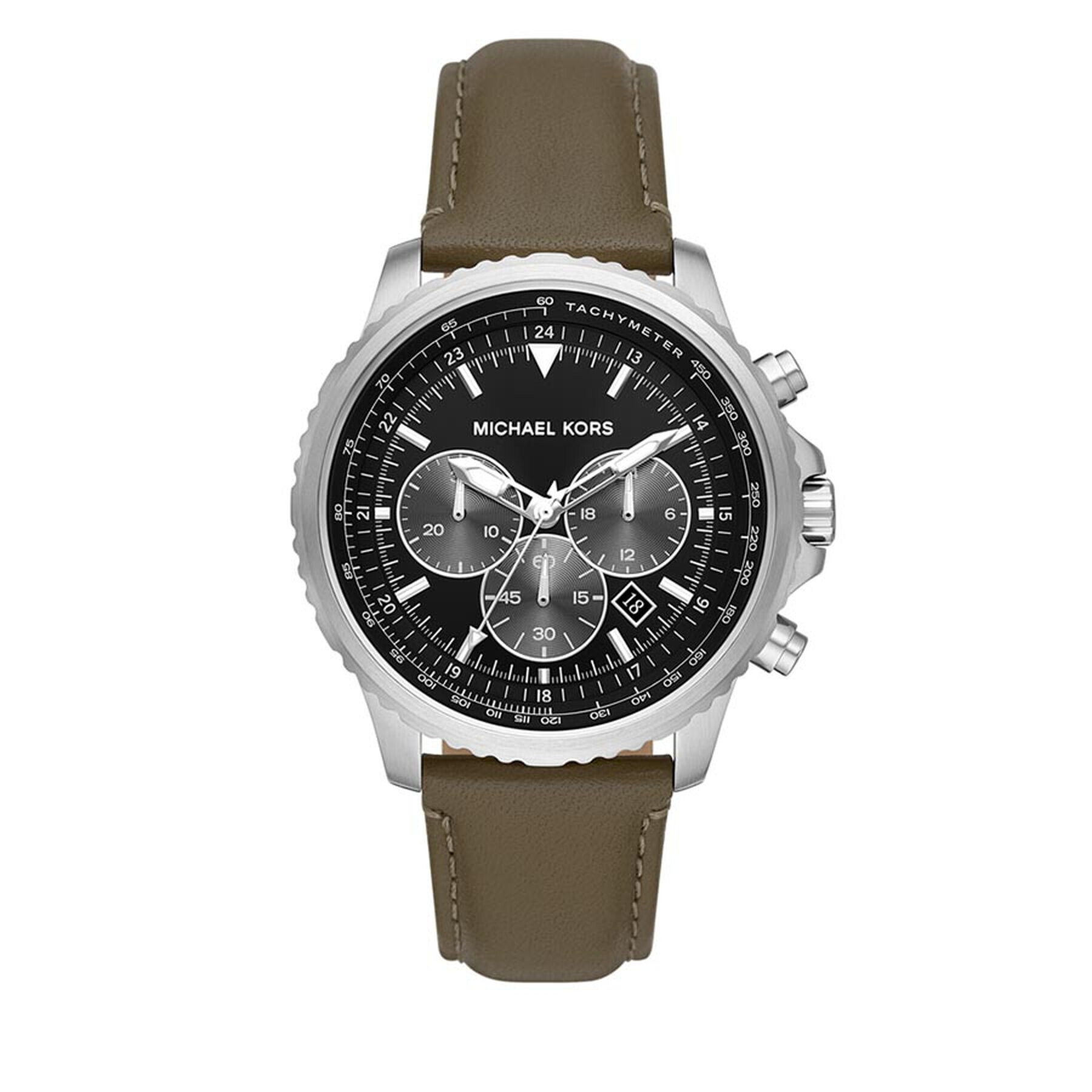 Michael Kors Часовник Cortlandt MK8985 Каки - Pepit.bg