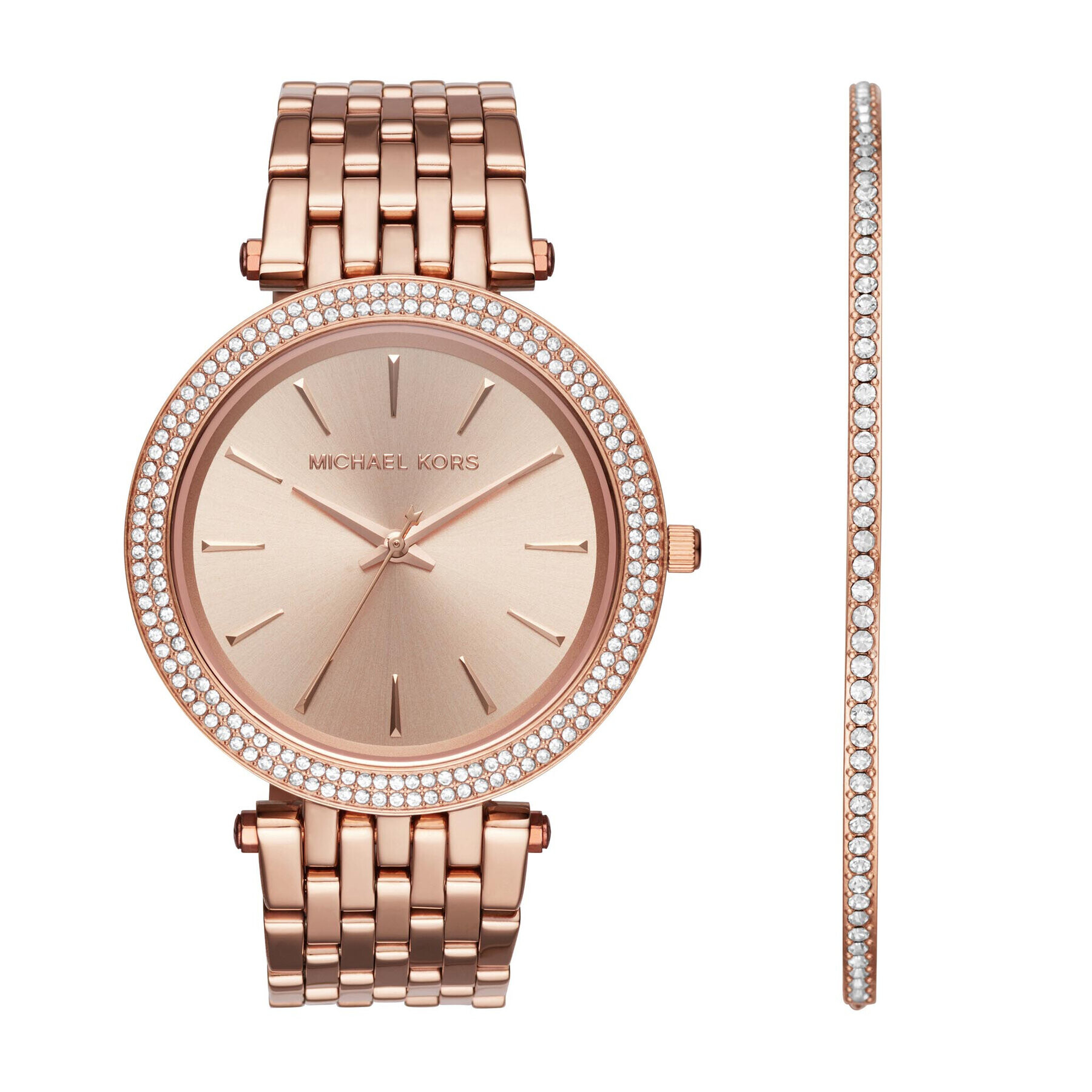 Michael Kors Часовник Darci MK3715 Розов - Pepit.bg