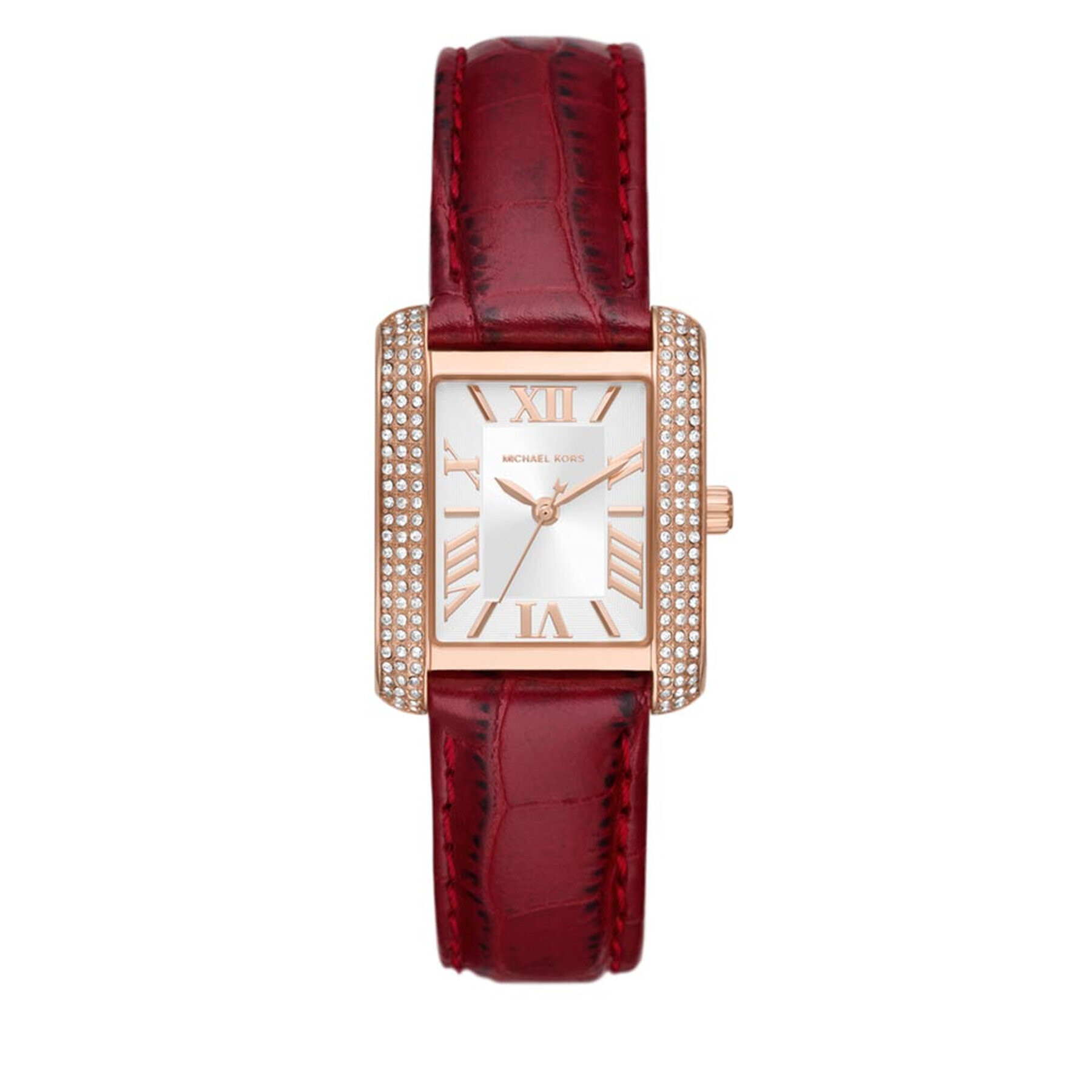Michael Kors Часовник Emery MK4689 Червен - Pepit.bg