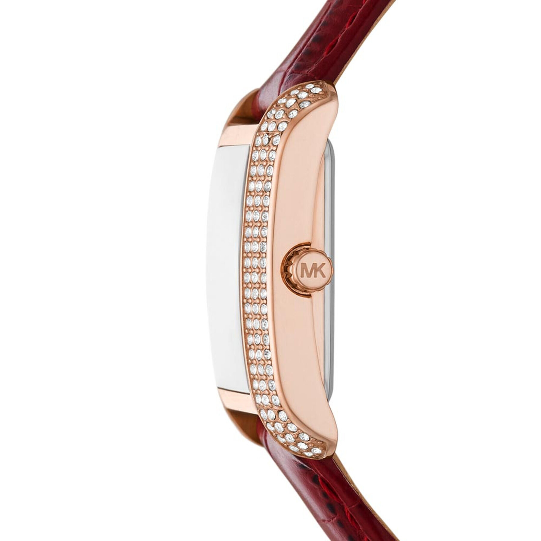 Michael Kors Часовник Emery MK4689 Червен - Pepit.bg