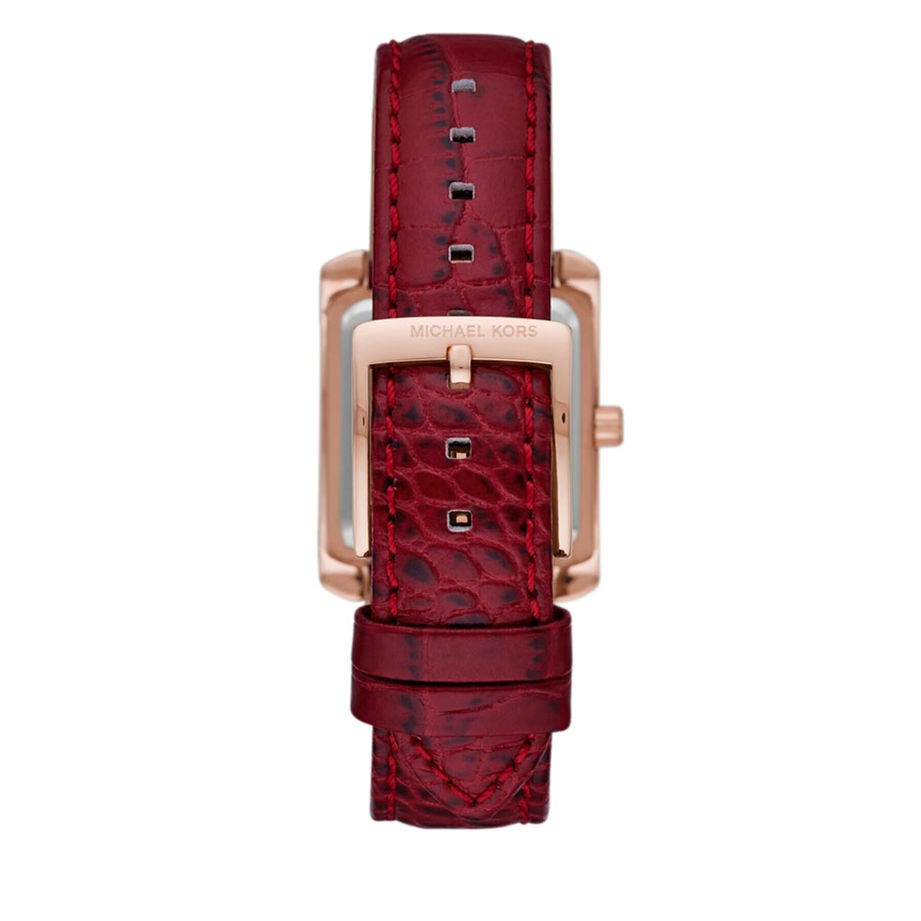 Michael Kors Часовник Emery MK4689 Червен - Pepit.bg