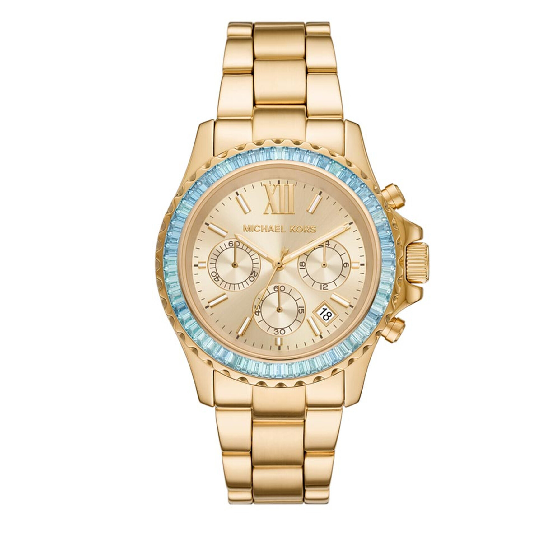 Michael Kors Часовник Everest MK7210 Златист - Pepit.bg