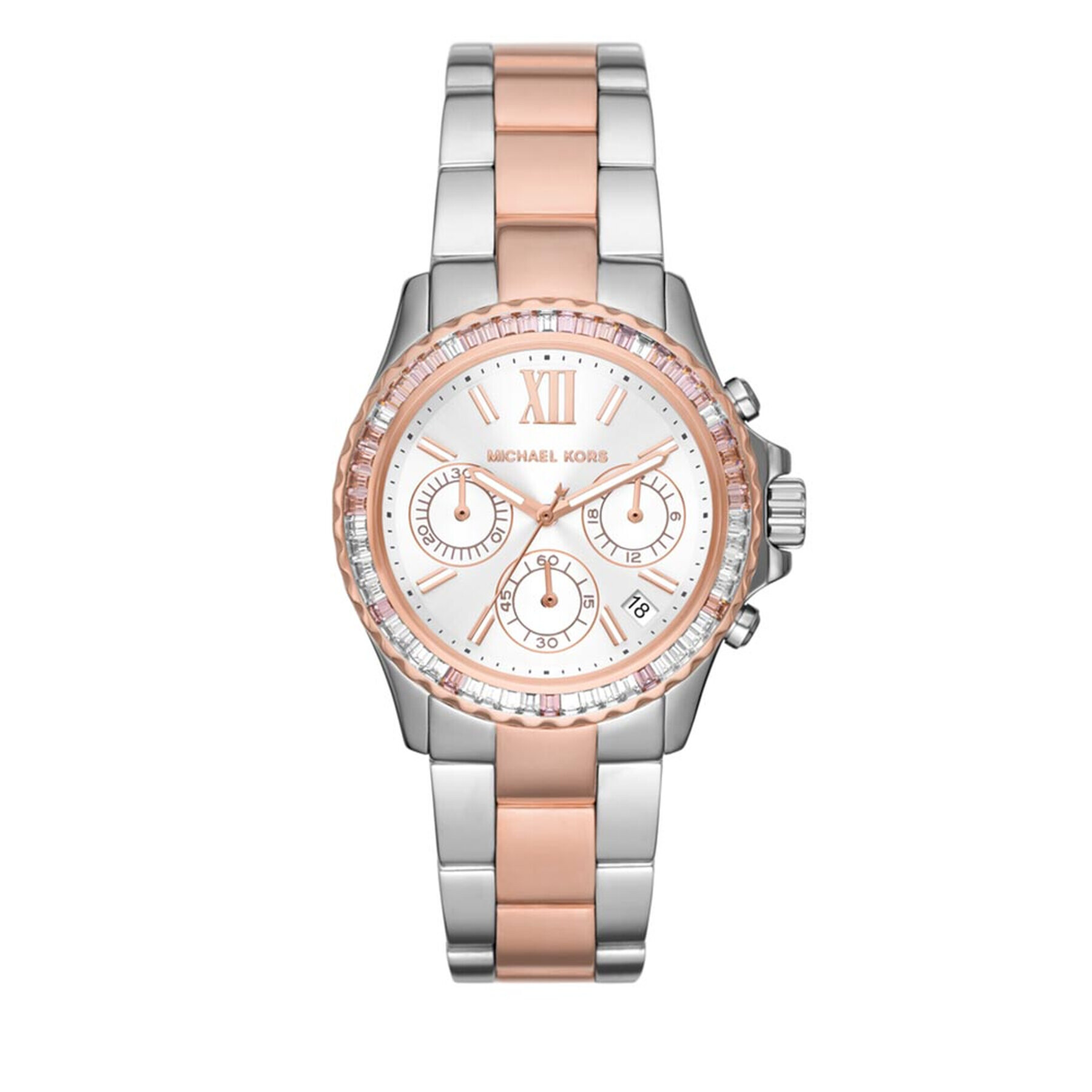 Michael Kors Часовник Everest MK7214 Сребрист - Pepit.bg