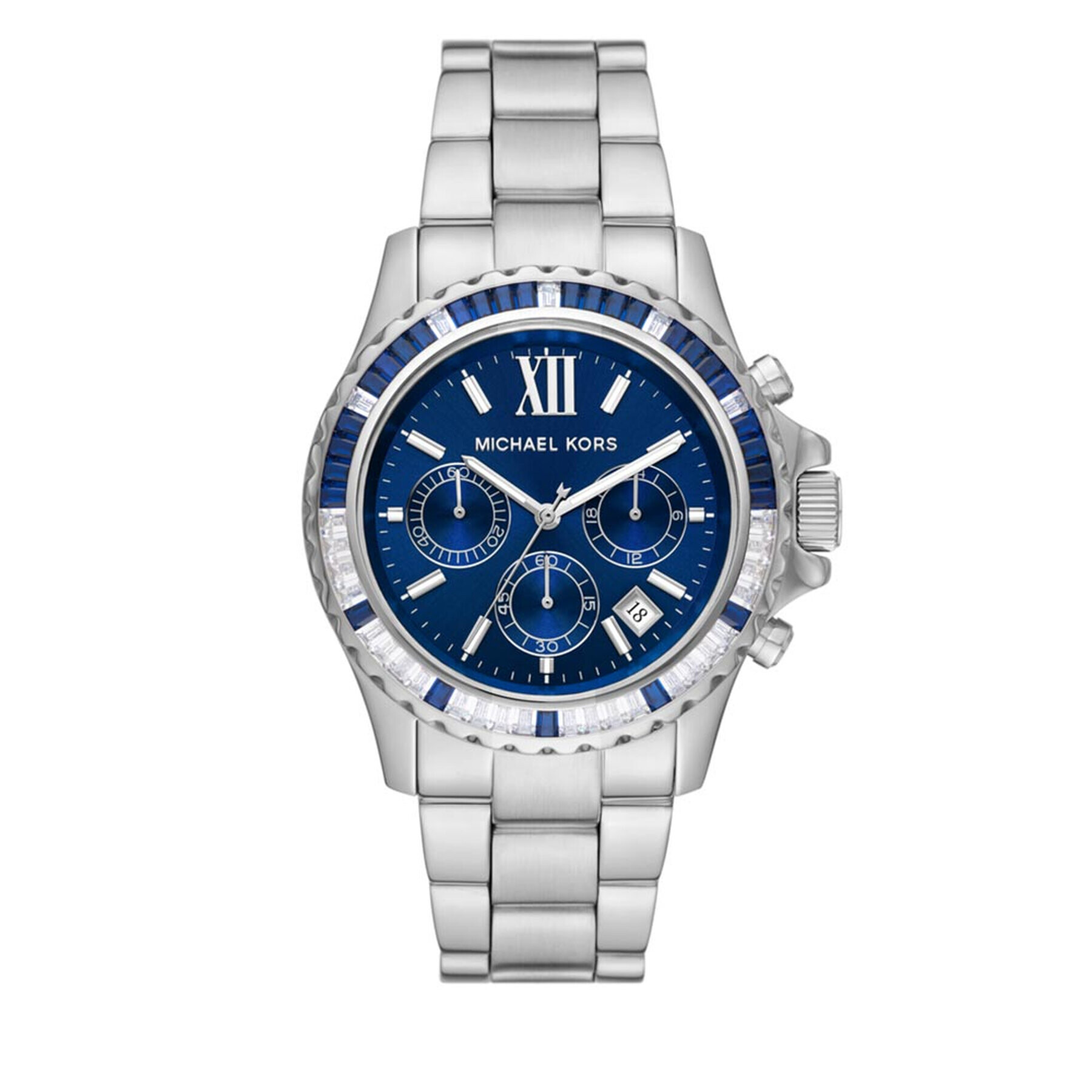 Michael Kors Часовник Everest MK7237 Сребрист - Pepit.bg