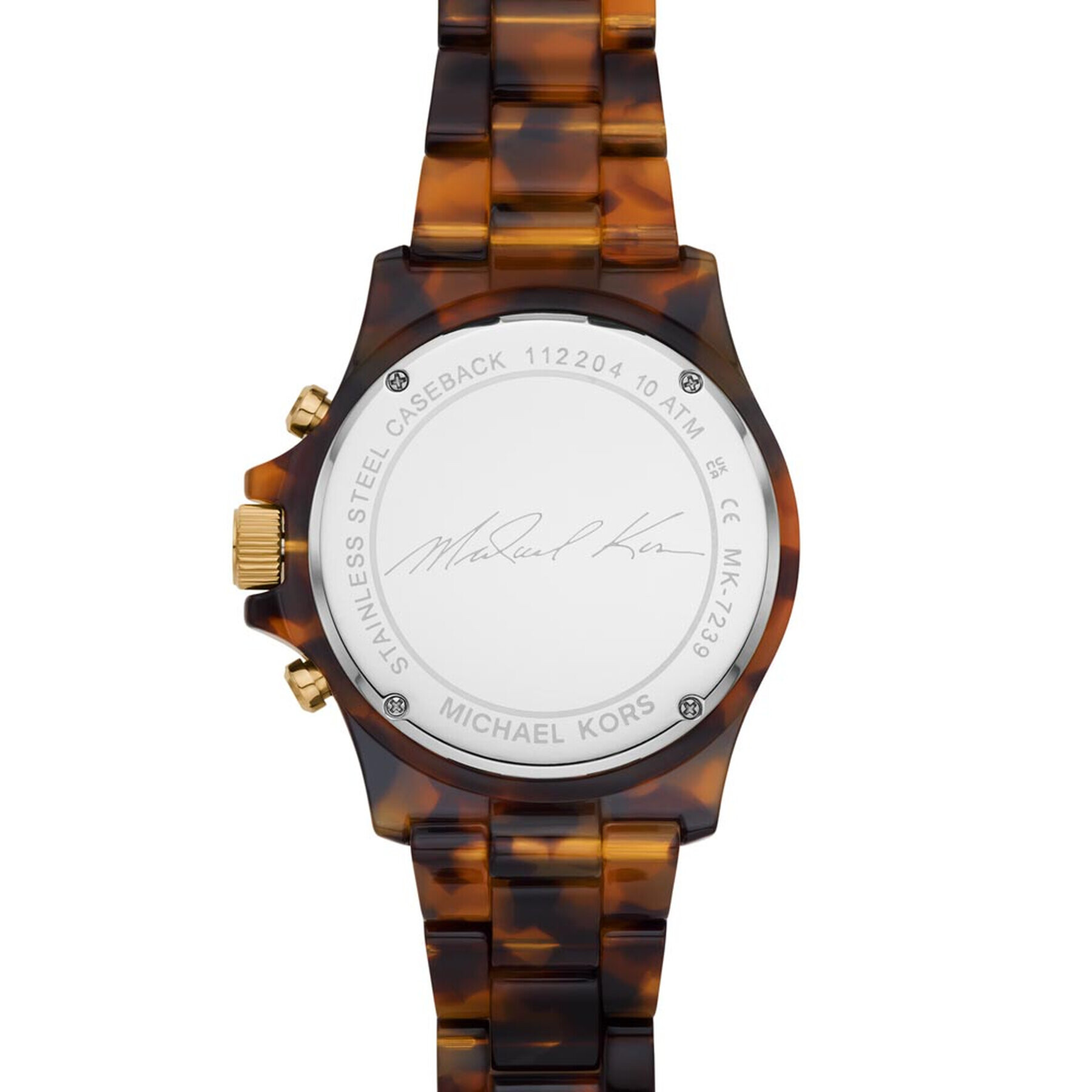 Michael Kors Часовник Everest MK7239 Кафяв - Pepit.bg