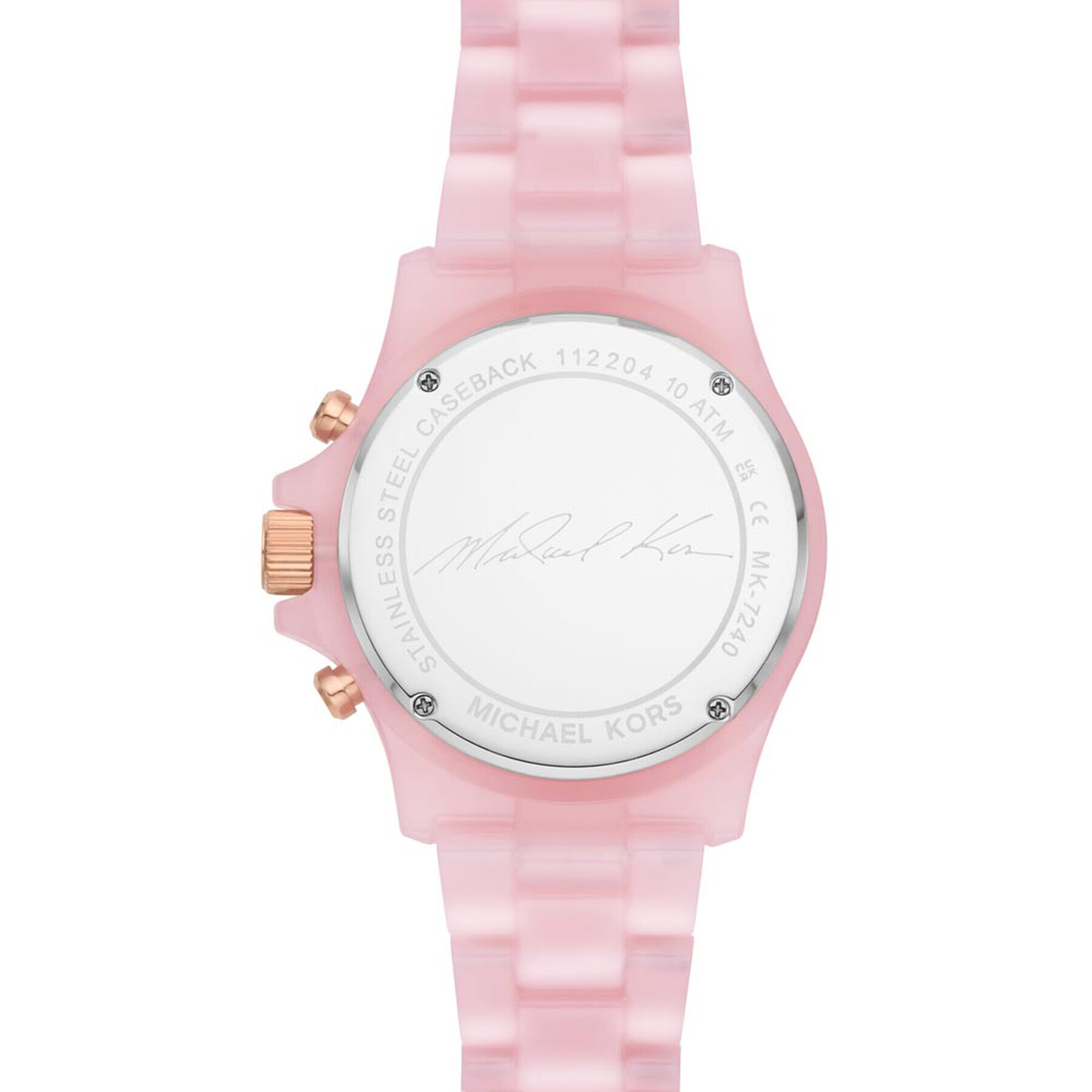 Michael Kors Часовник Everest MK7240 Розов - Pepit.bg