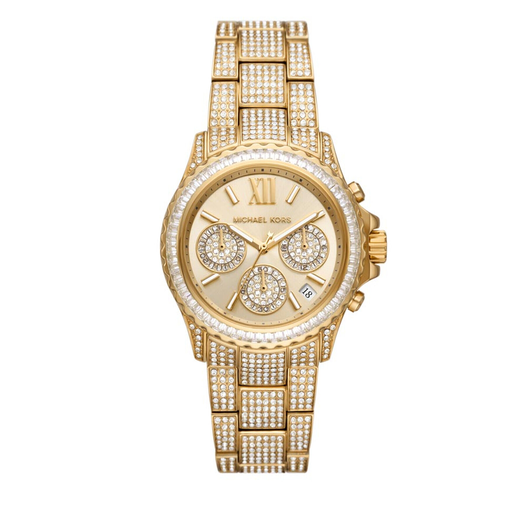 Michael Kors Часовник Everest MK7254 Златист - Pepit.bg