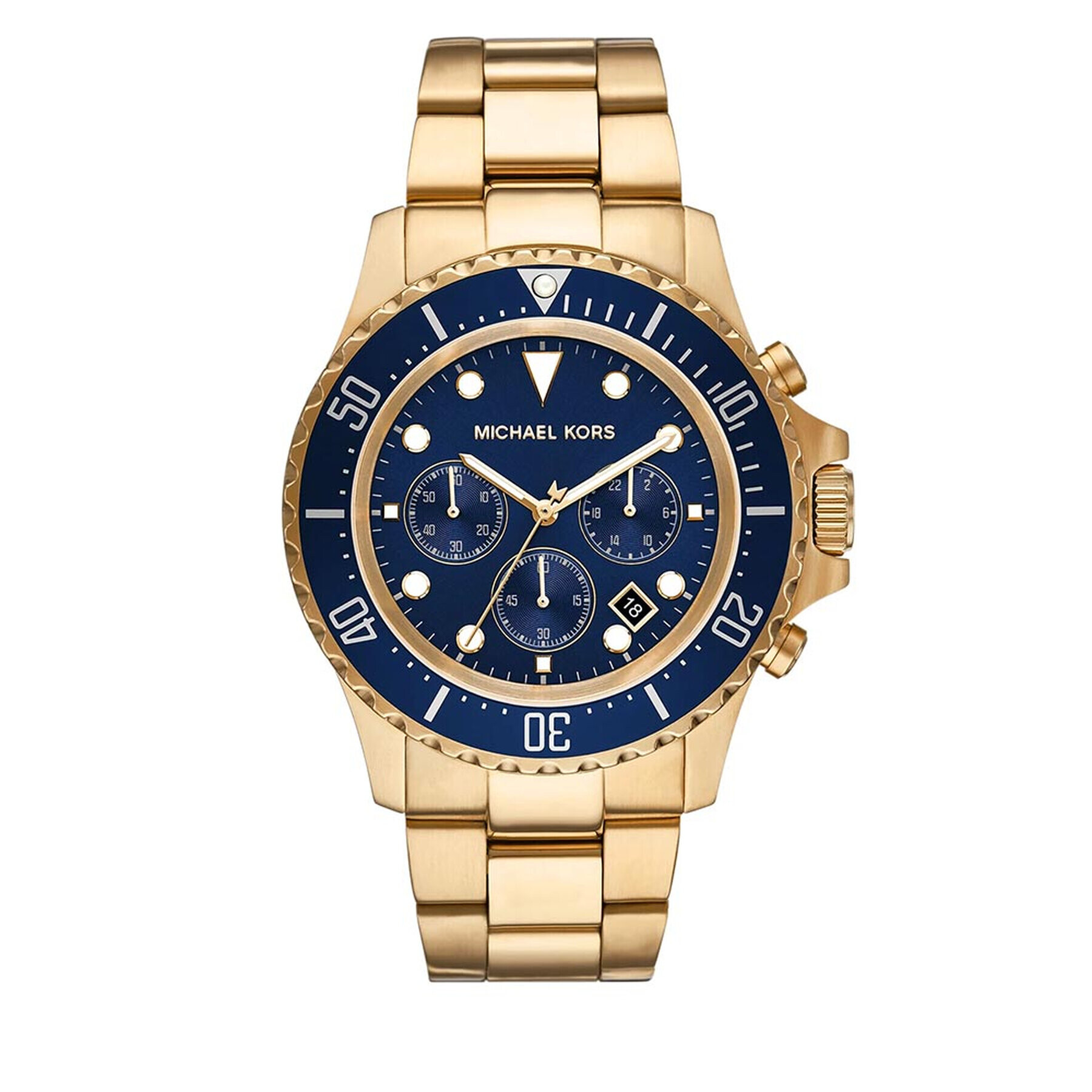 Michael Kors Часовник Everest MK8978 Златист - Pepit.bg