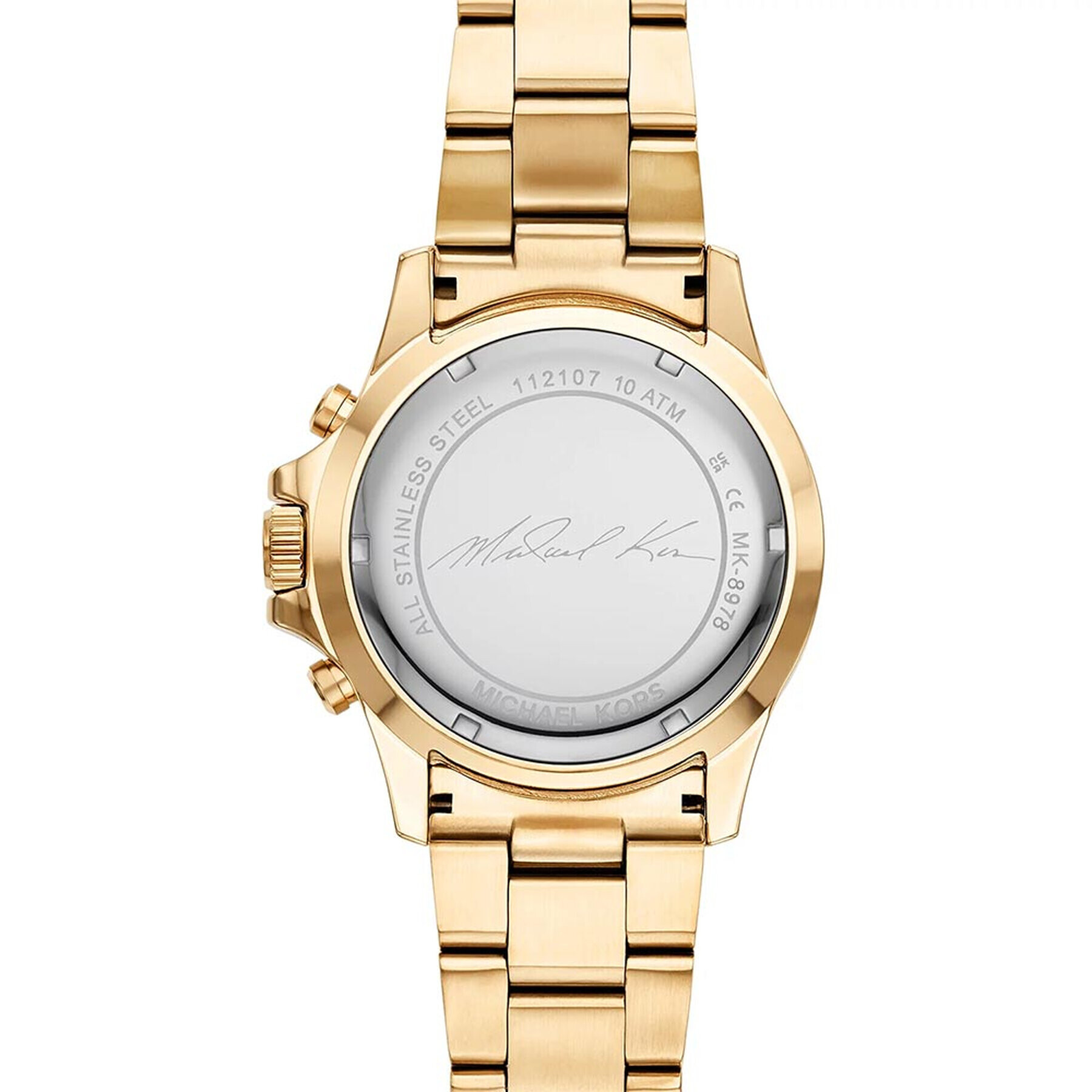 Michael Kors Часовник Everest MK8978 Златист - Pepit.bg