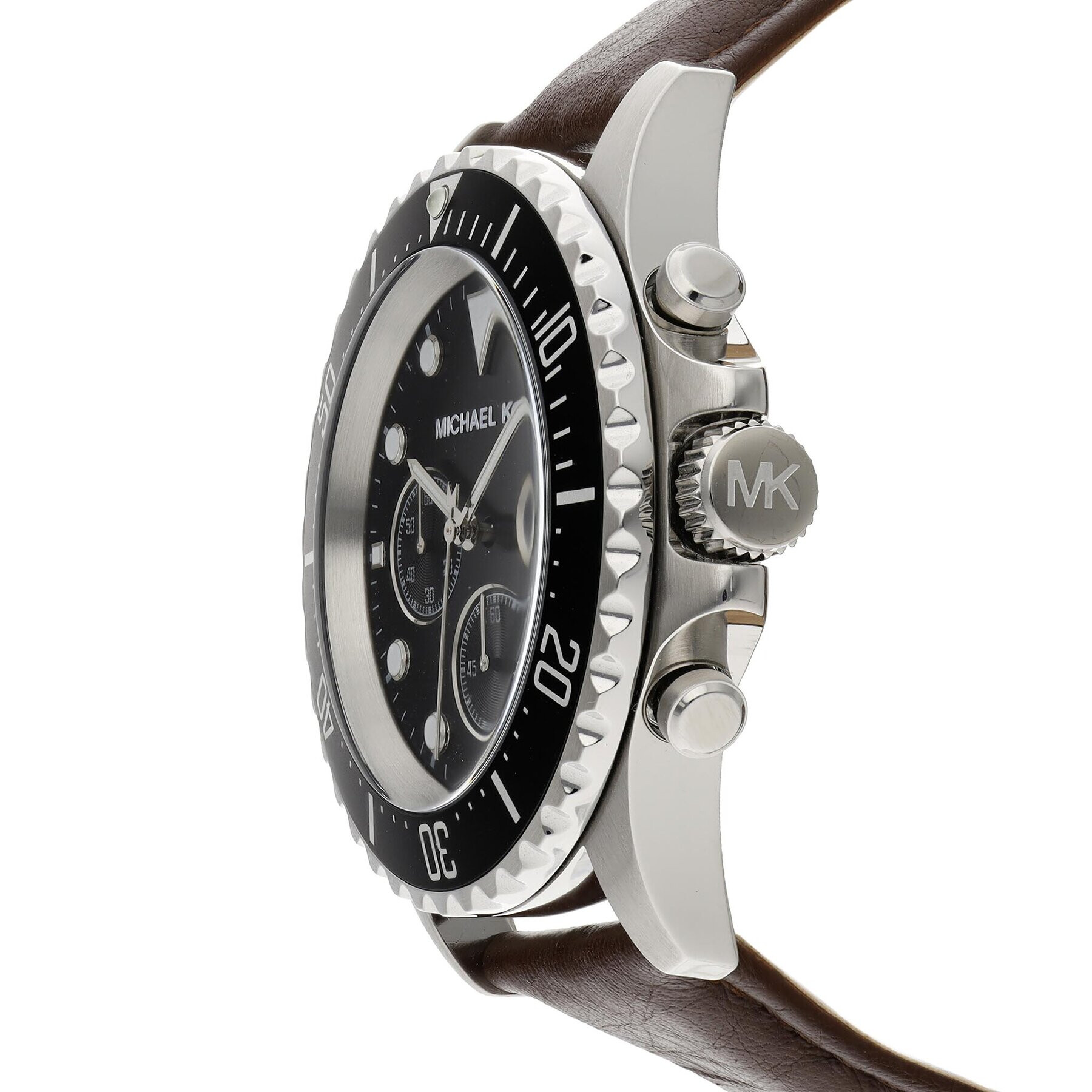 Michael Kors Часовник Everest MK9054 Кафяв - Pepit.bg