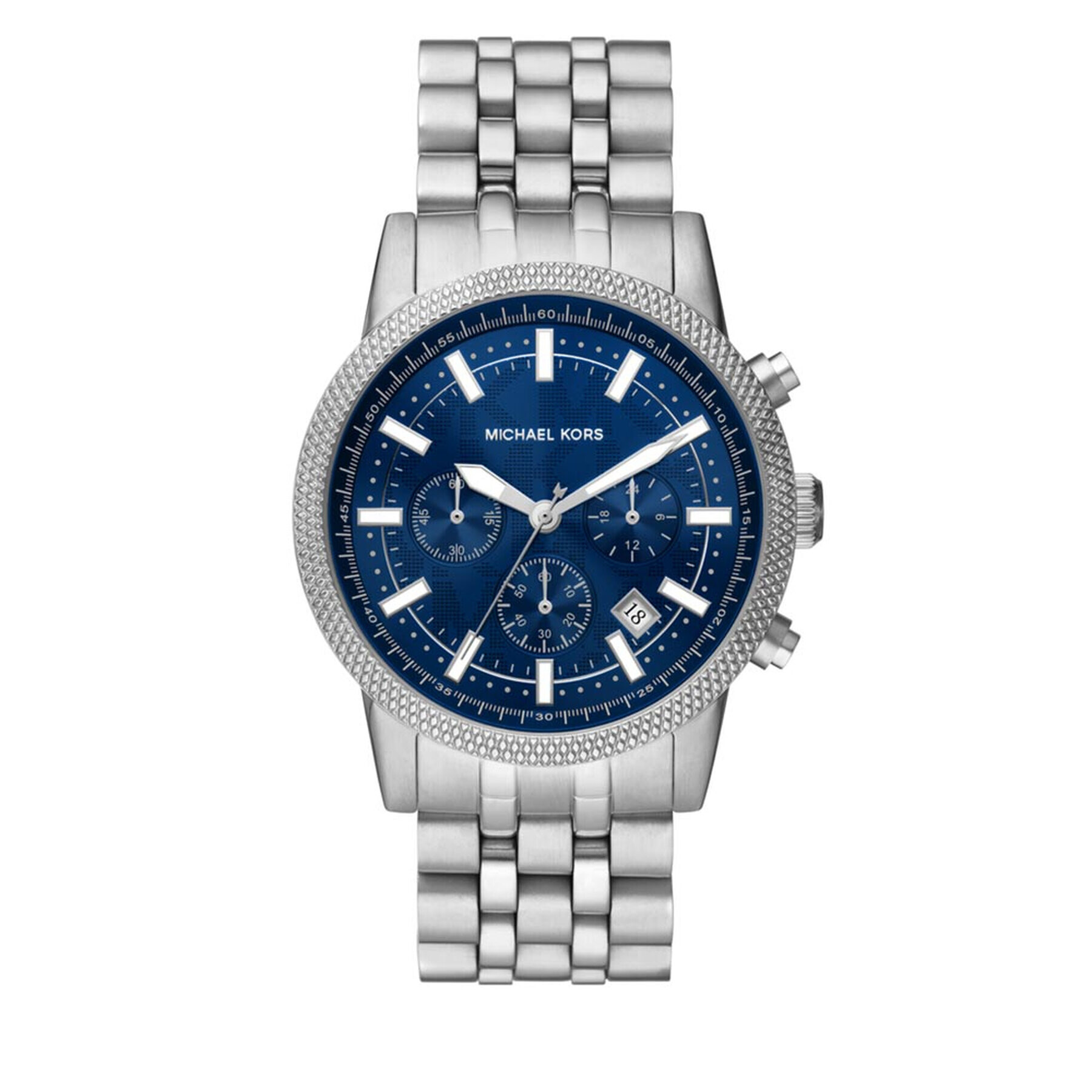 Michael Kors Часовник Hutton Chrono MK8952 Сребрист - Pepit.bg