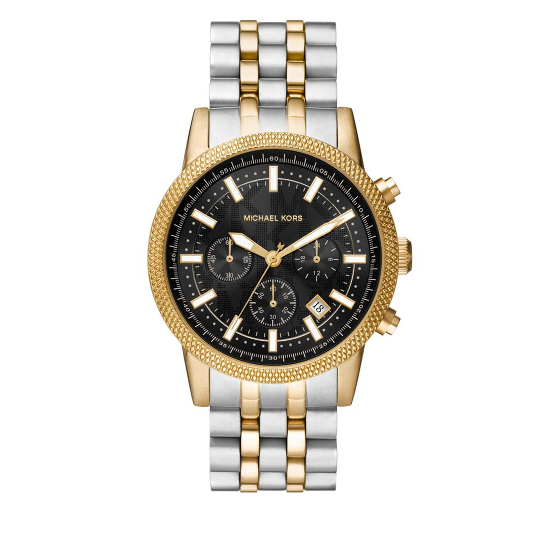 Michael Kors Часовник Hutton Chrono MK8954 Сребрист - Pepit.bg