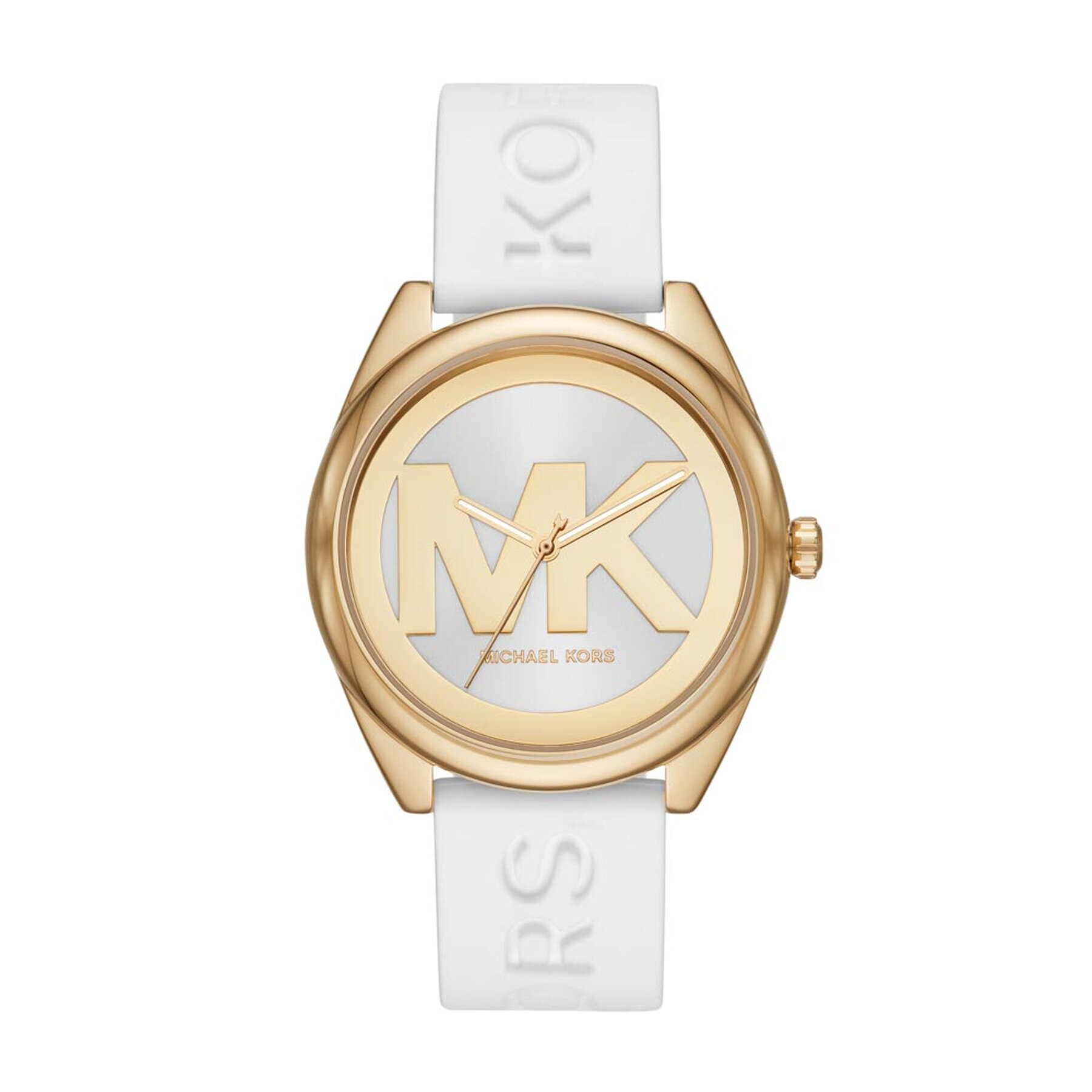 Michael Kors Часовник Janelle MK7141 Бял - Pepit.bg